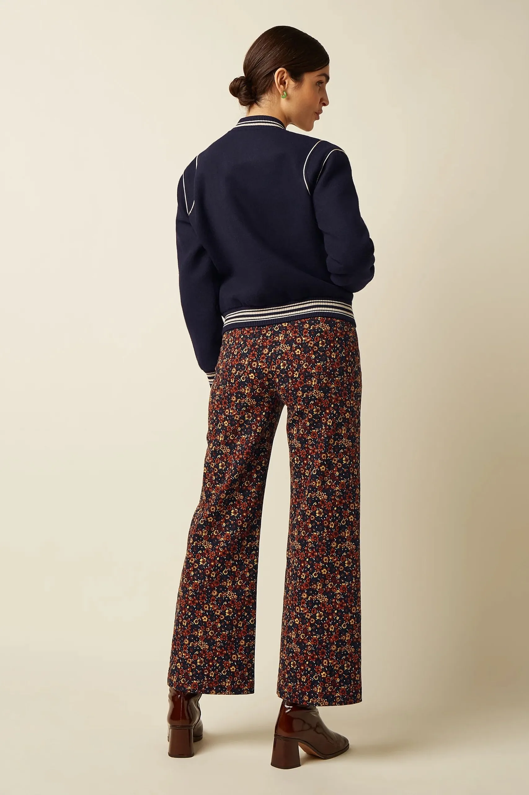 Debra Pants Vignon - Evening Blue - Afbeelding 2