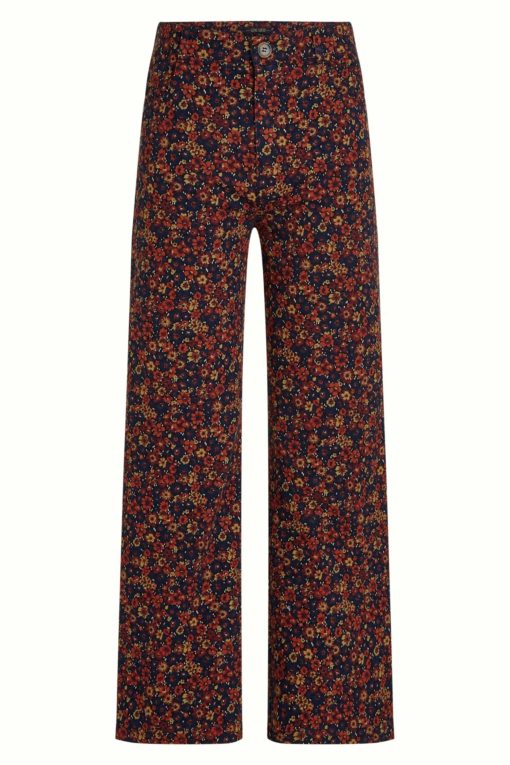 Debra Pants Vignon - Evening Blue - Afbeelding 5