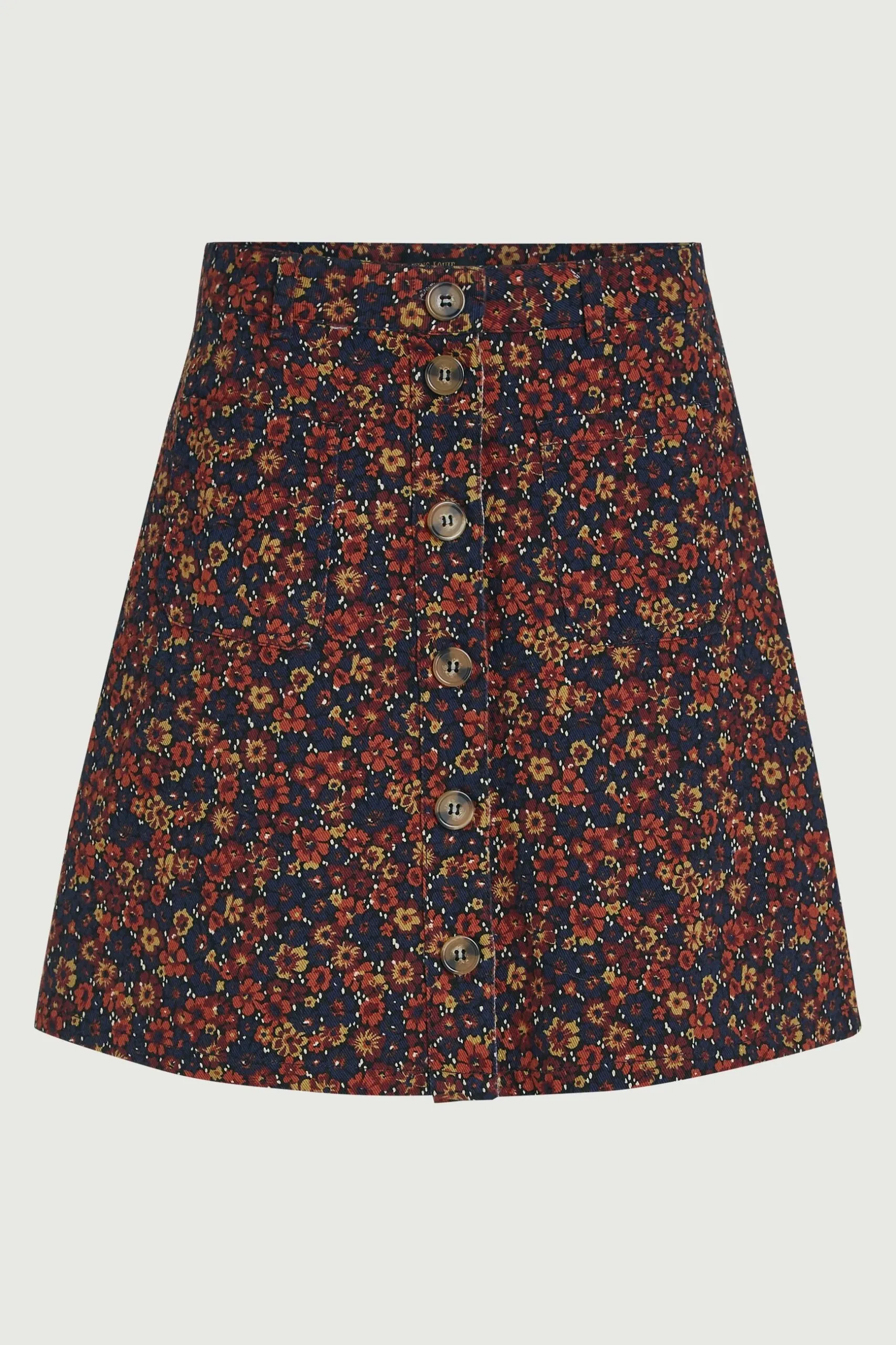 Garbo Mini Skirt Vignon - Evening Blue - Afbeelding 5