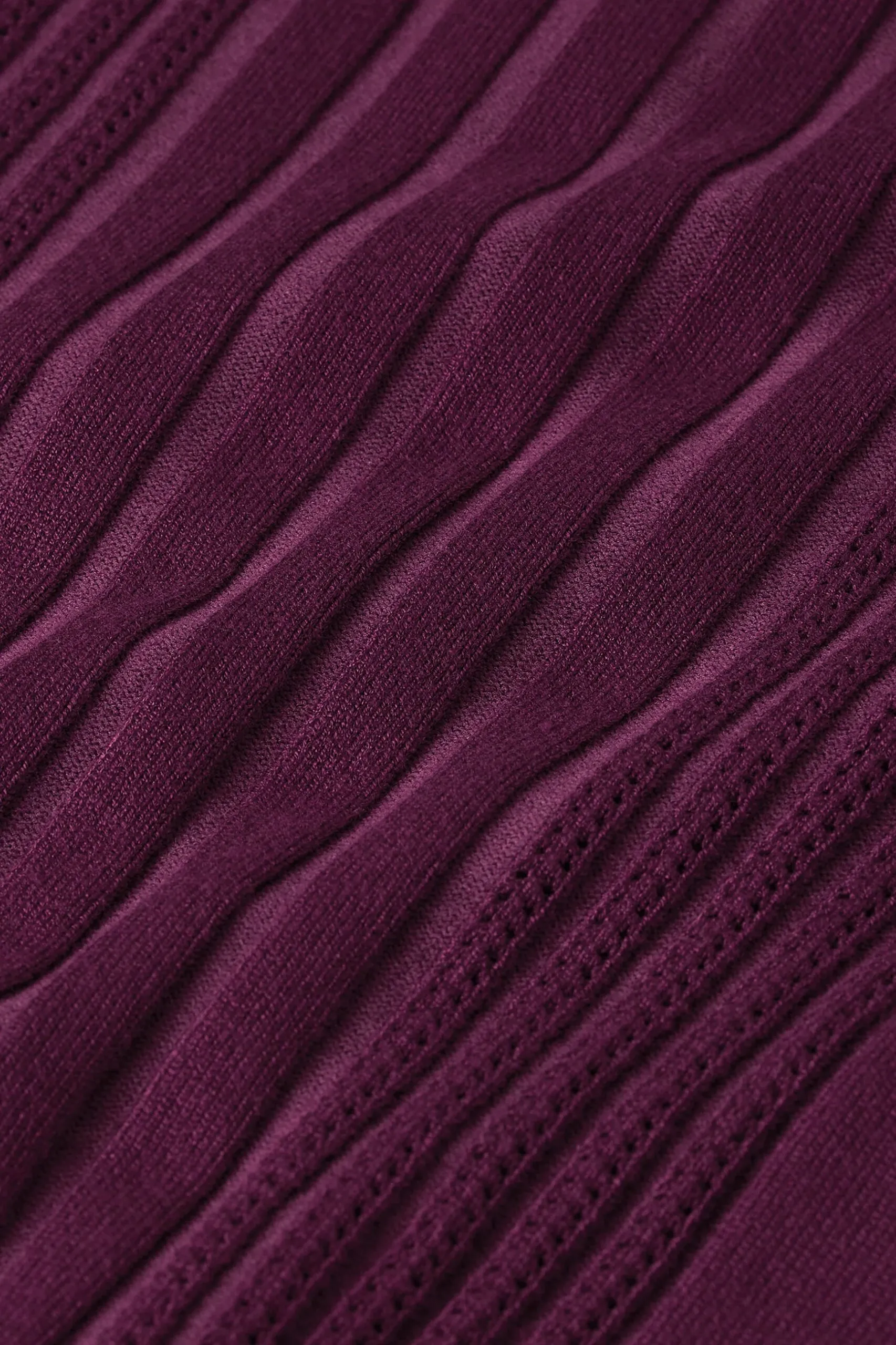 Sofie Cardi Match Knit - Caspia Purple - Afbeelding 4