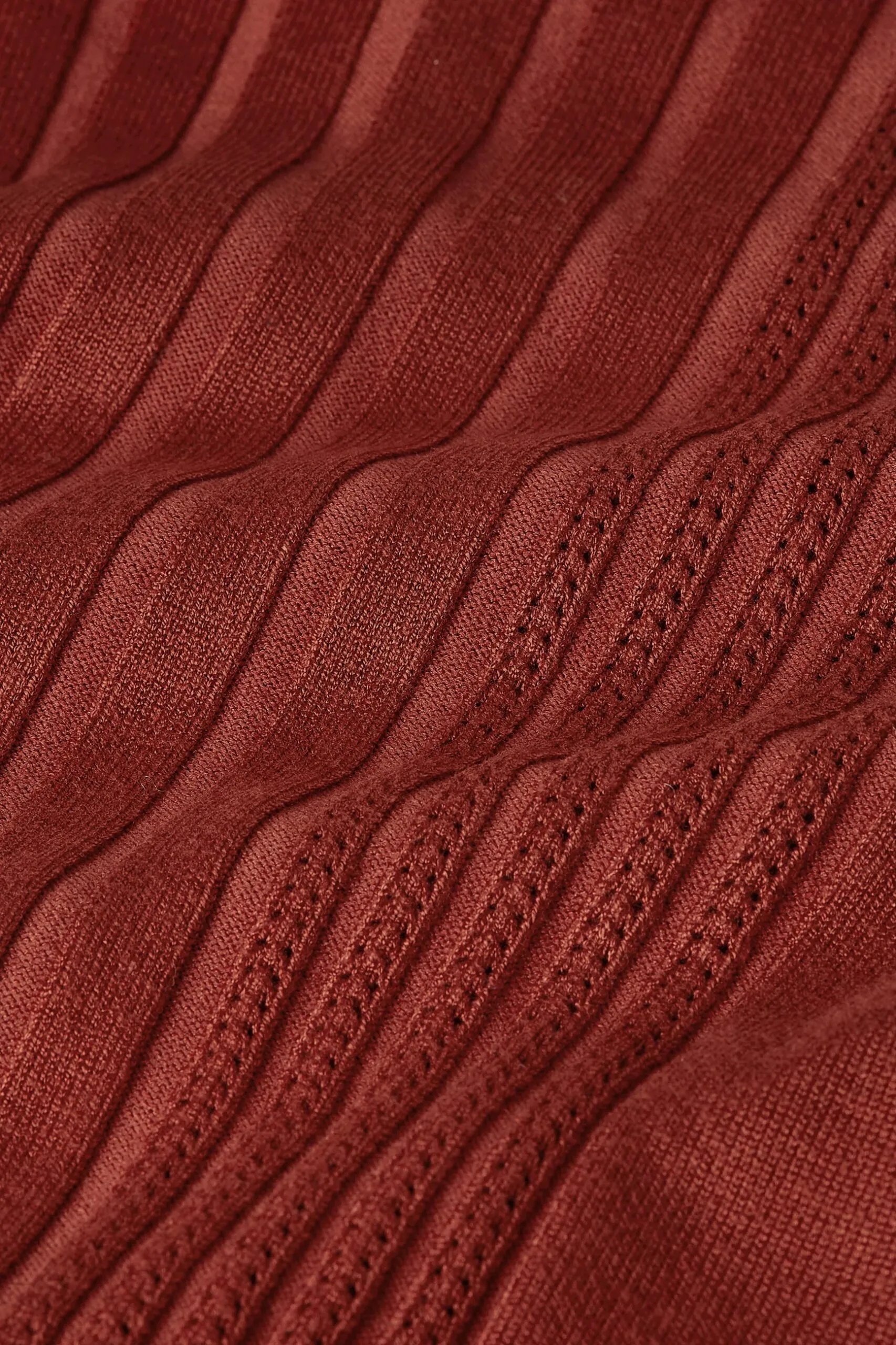 Sofie Cardi Match Knit - Spicy Brown - Afbeelding 4