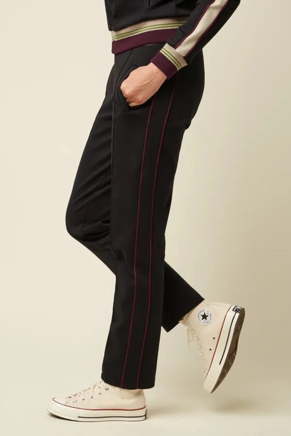 Joni Pants Daytona Sweat - Zwart