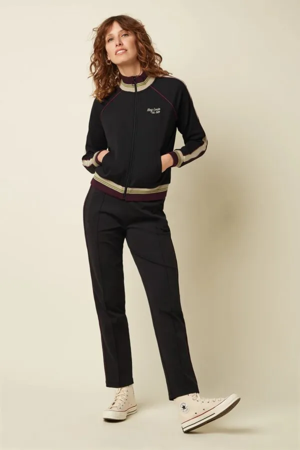 Joni Pants Daytona Sweat - Zwart
