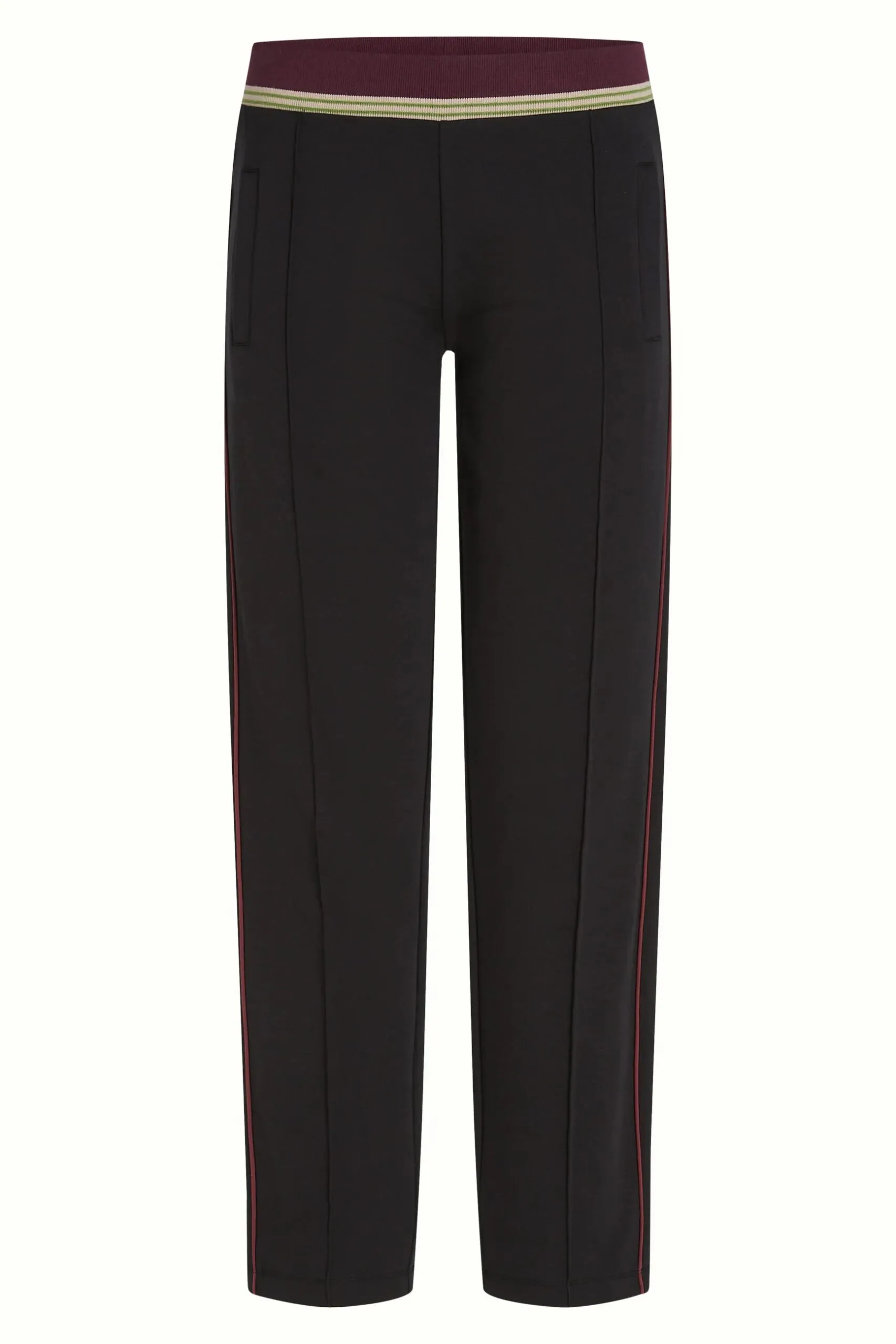 Joni Pants Daytona Sweat - Zwart - Afbeelding 6