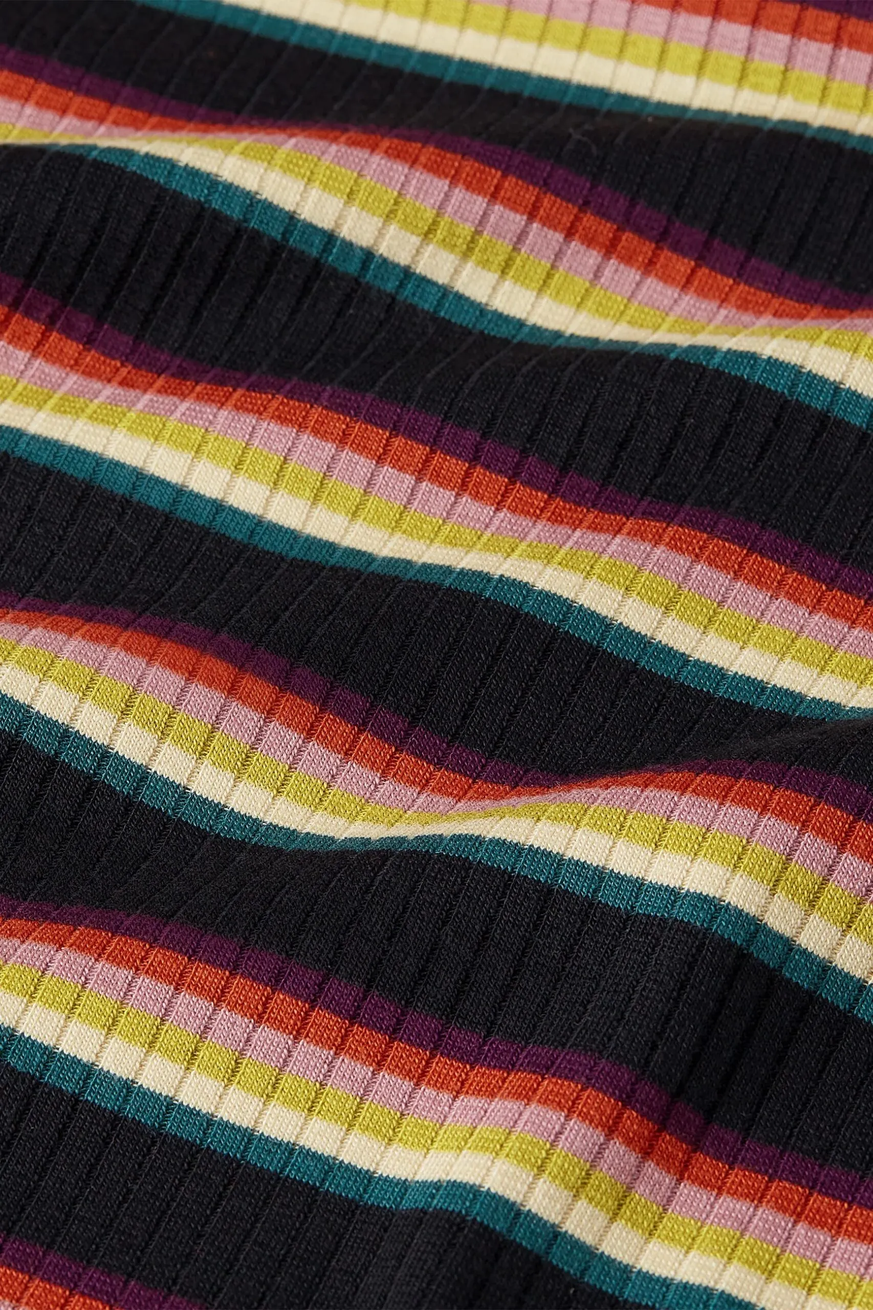 Rollneck Top Lottie Stripe - Imperial Purple - Afbeelding 4