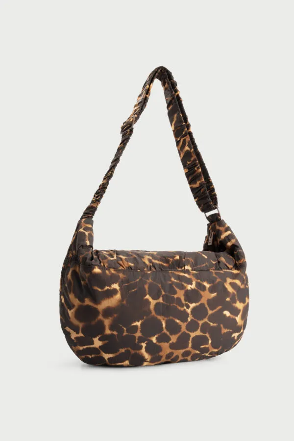 Fabiana Nylon Bag - Toffee/Camel Club