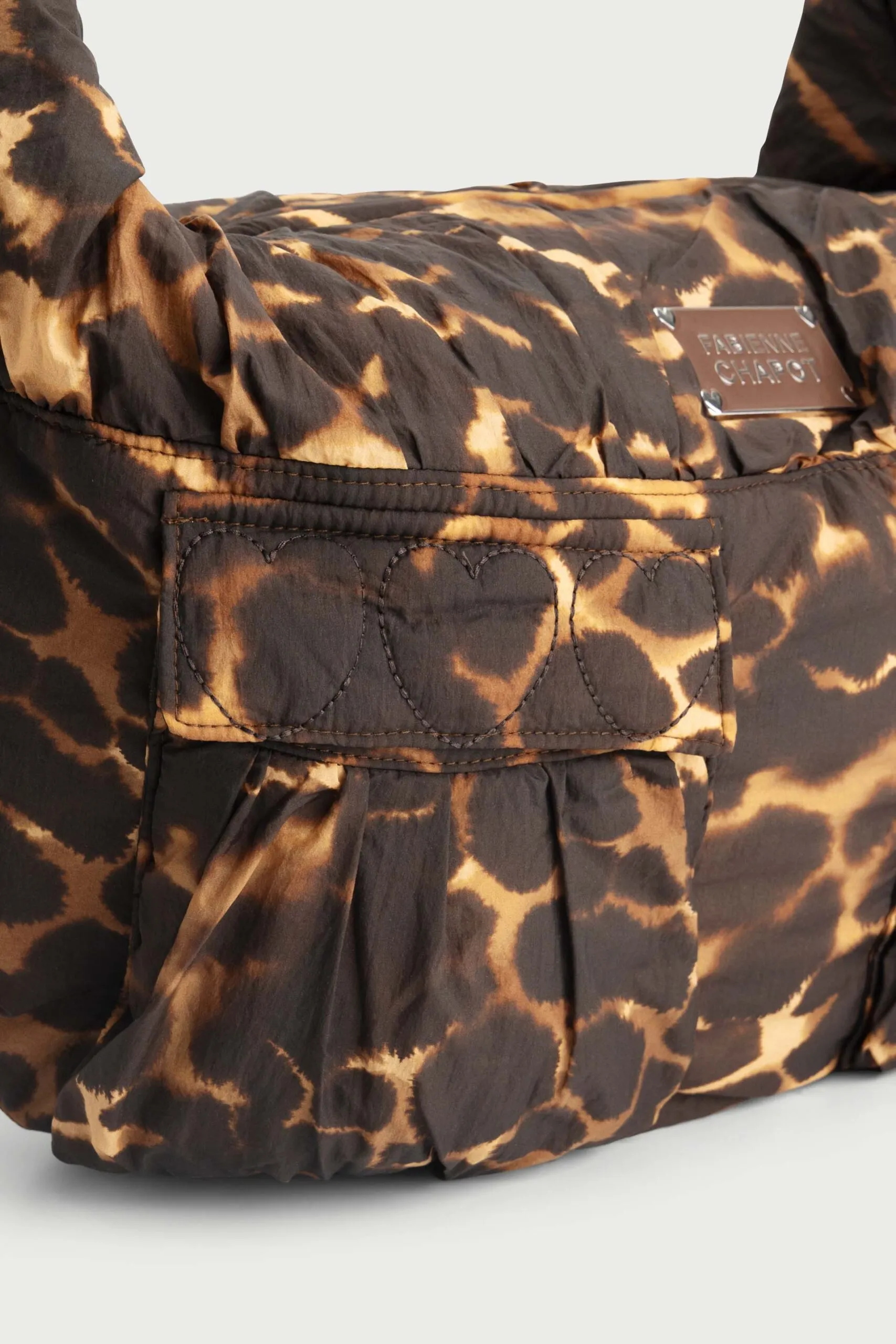 Fabiana Nylon Bag - Toffee/Camel Club - Afbeelding 3