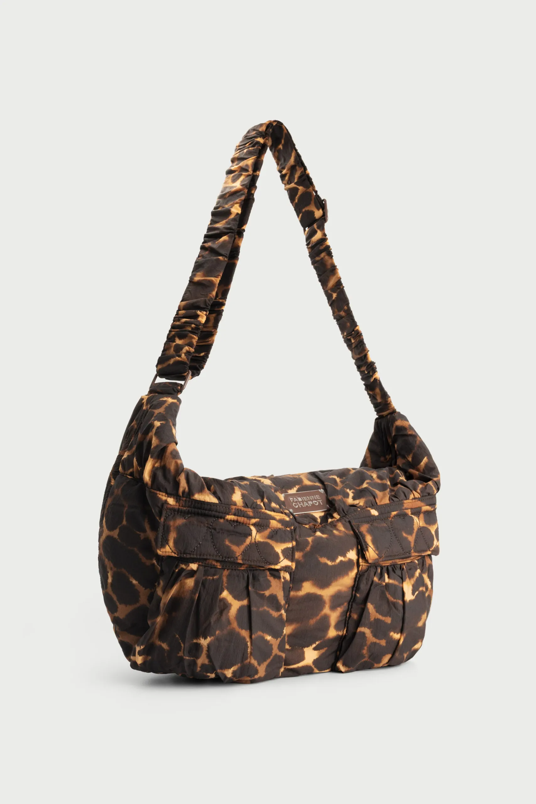 Fabiana Nylon Bag - Toffee/Camel Club - Afbeelding 4