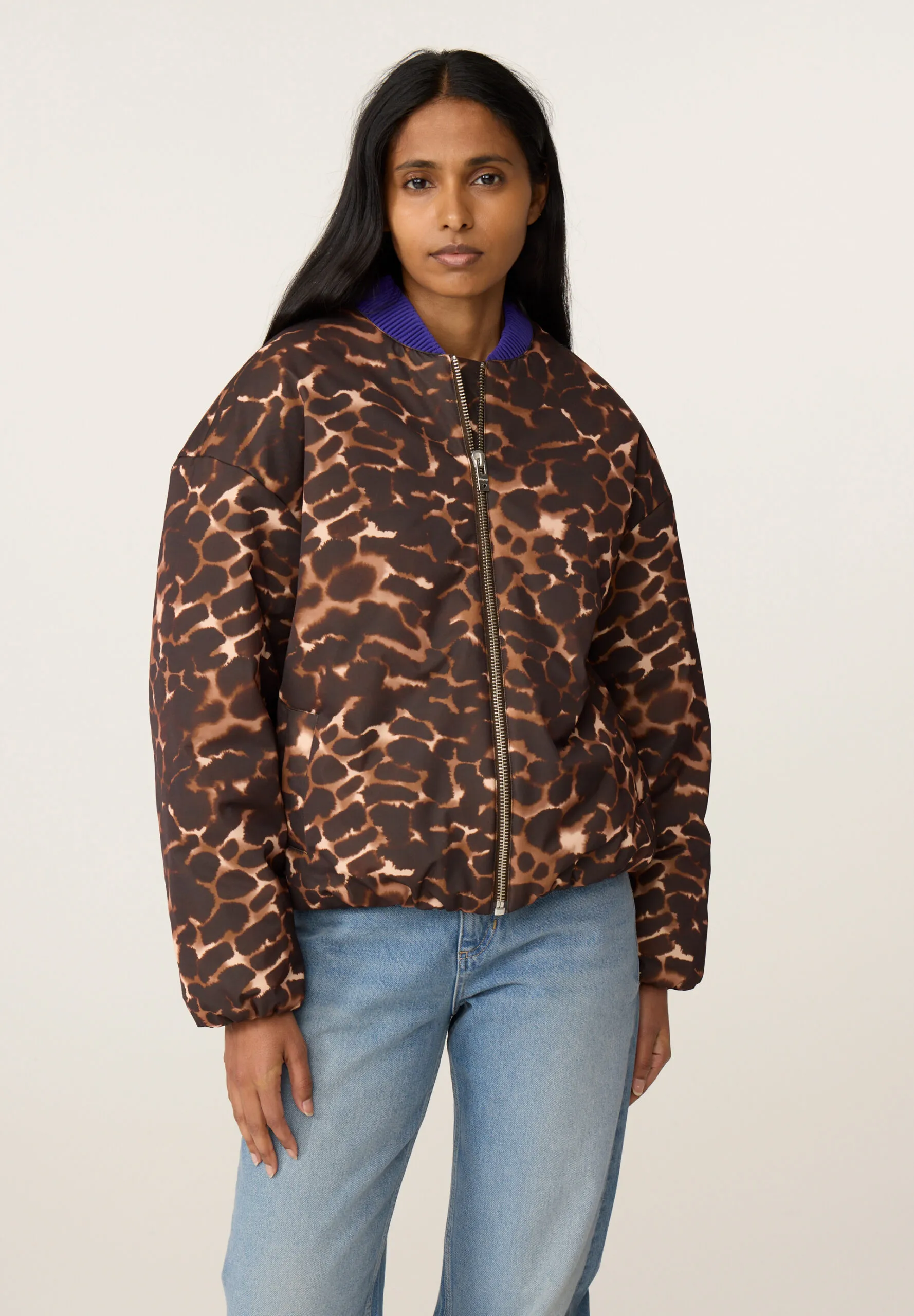 Hermi Coat - Toffee/Camel Club