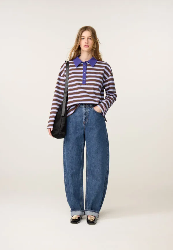 Paula Sweater - Violetta/Toffee