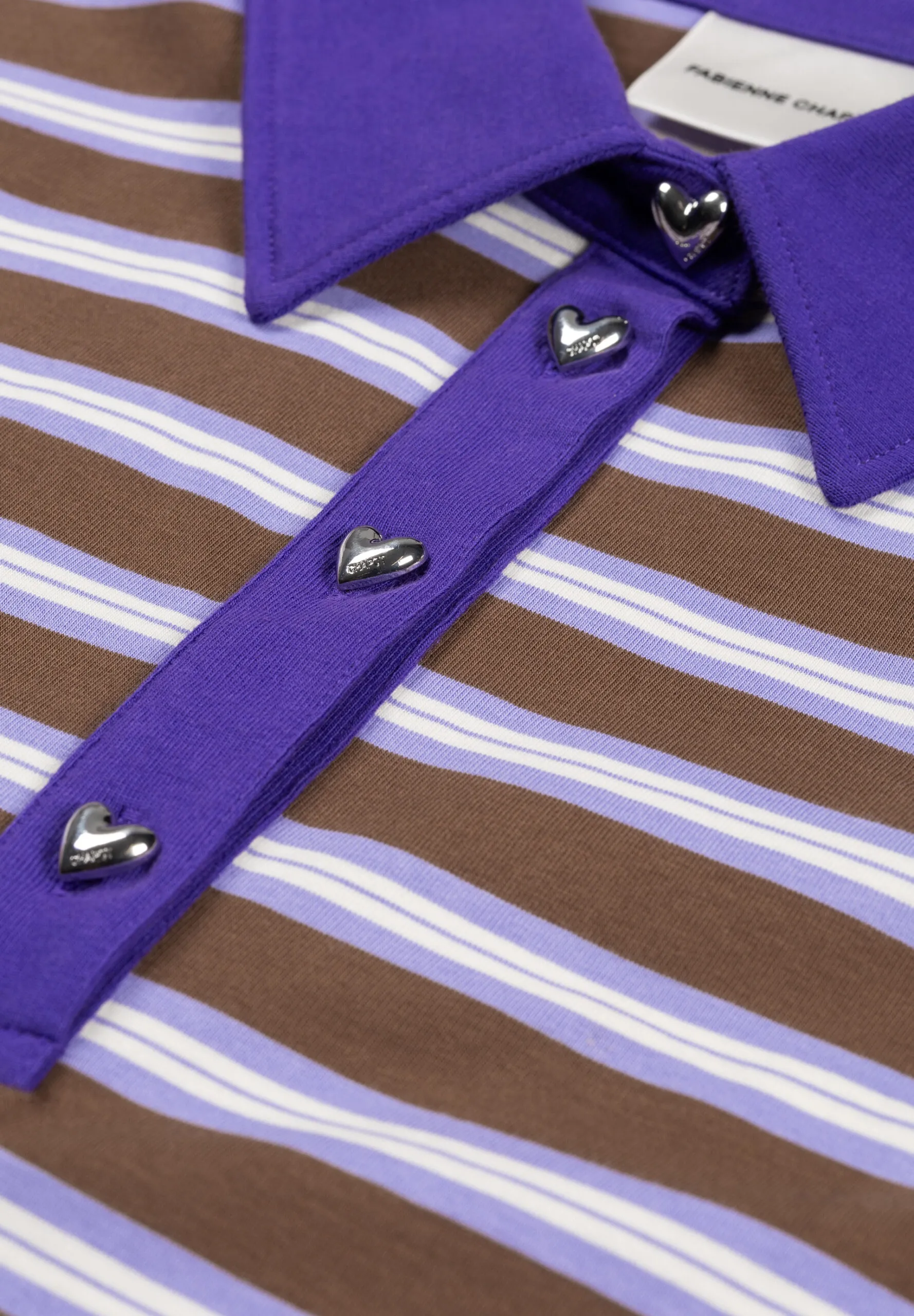 Paula Sweater - Violetta/Toffee - Afbeelding 4