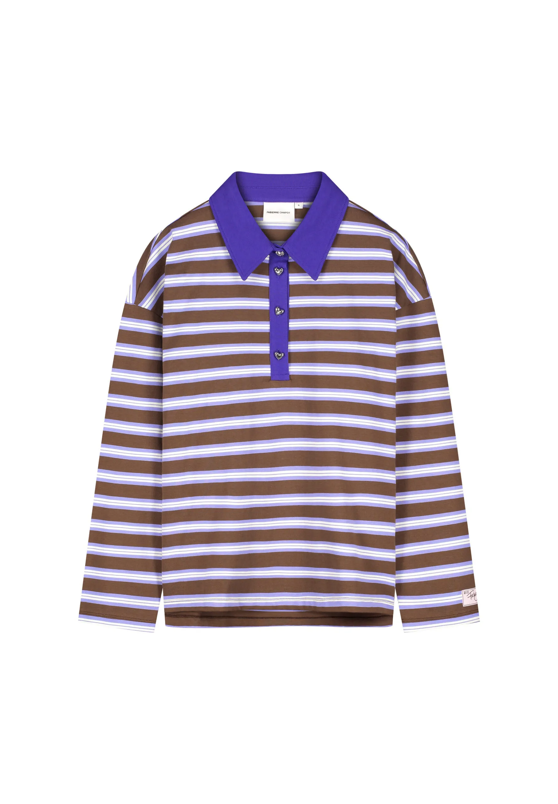 Paula Sweater - Violetta/Toffee - Afbeelding 5