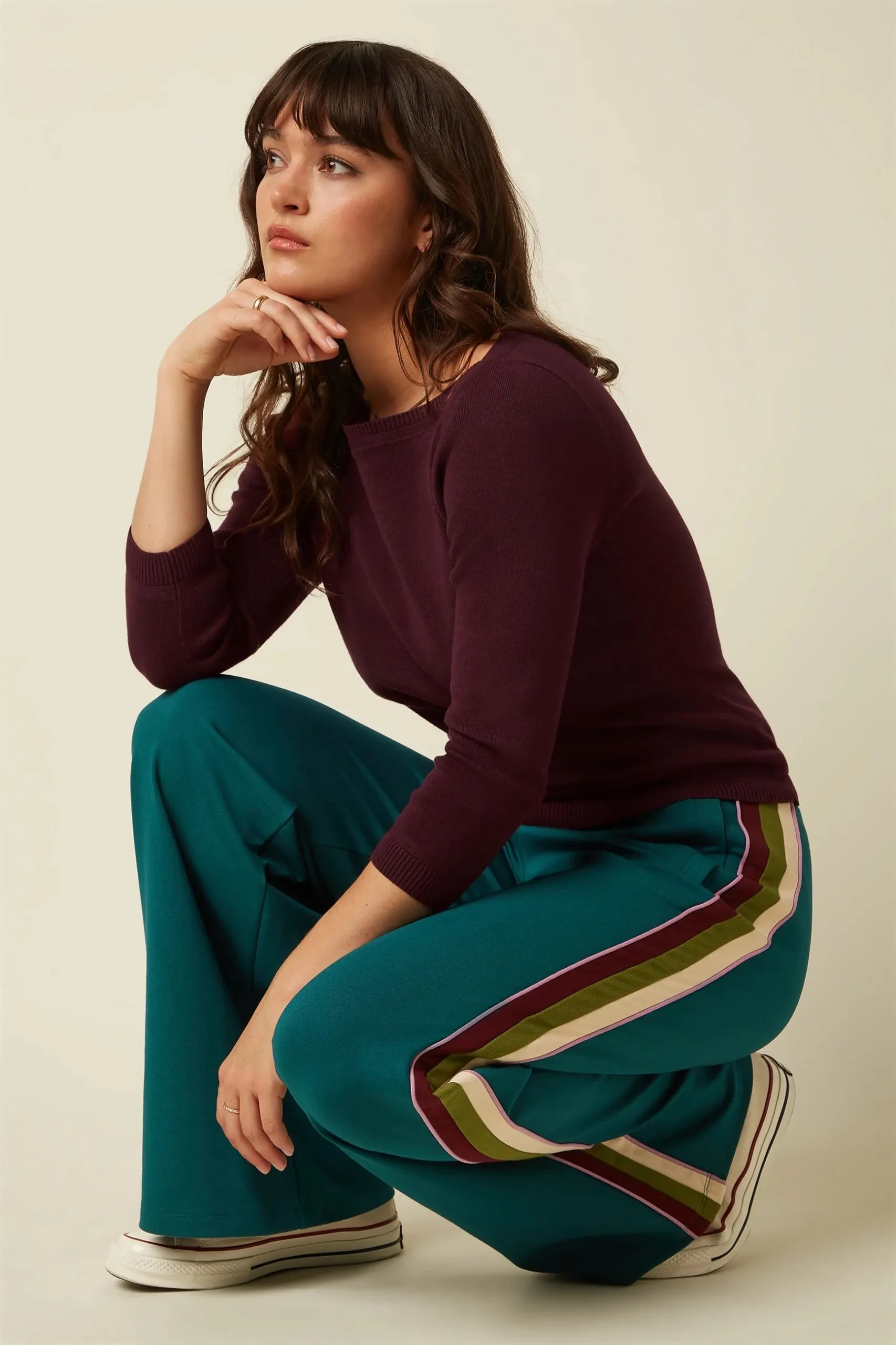 Sweat Pants Daytona Sweat - Spruced Green