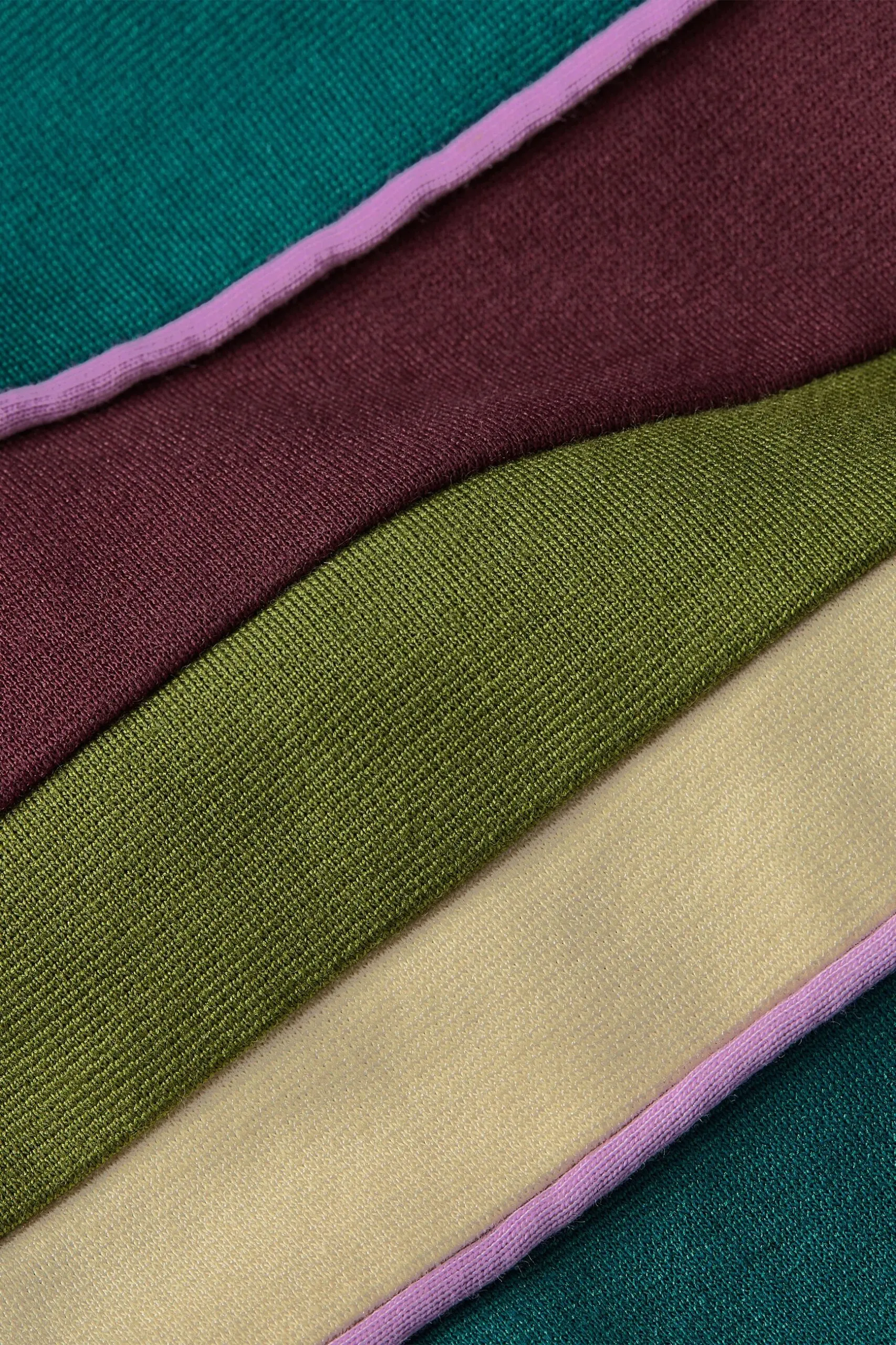 Colorblock Coljack Daytona Sweat - Spruced Green - Afbeelding 4