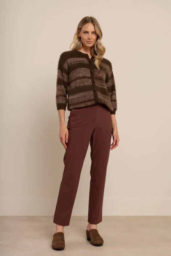 Lilian trousers - Chestnut