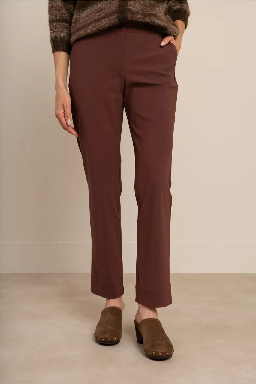 Lilian trousers - Chestnut - Afbeelding 2