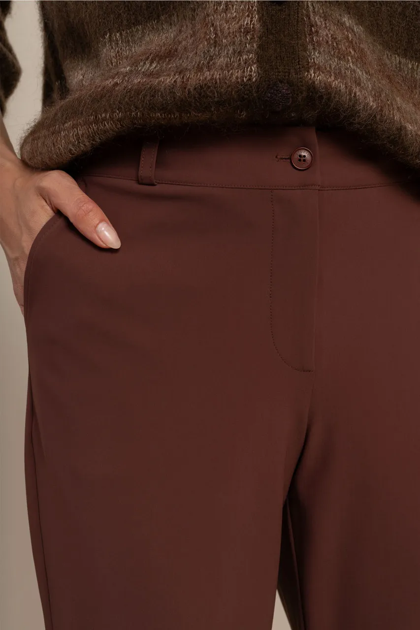 Lilian trousers - Chestnut - Afbeelding 4