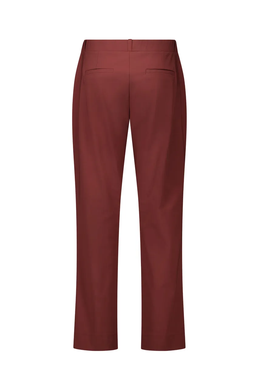 Lilian trousers - Chestnut - Afbeelding 5