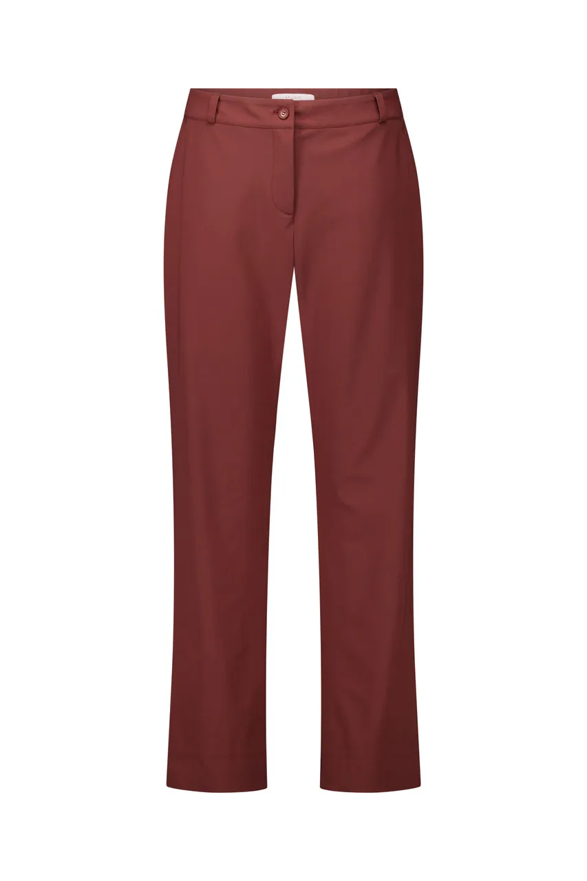 Lilian trousers - Chestnut - Afbeelding 6