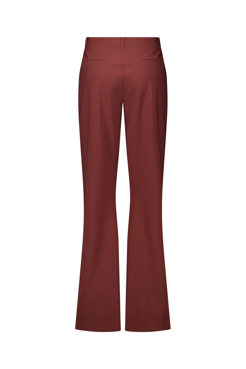 Flair bonded trousers - Chestnut - Afbeelding 4