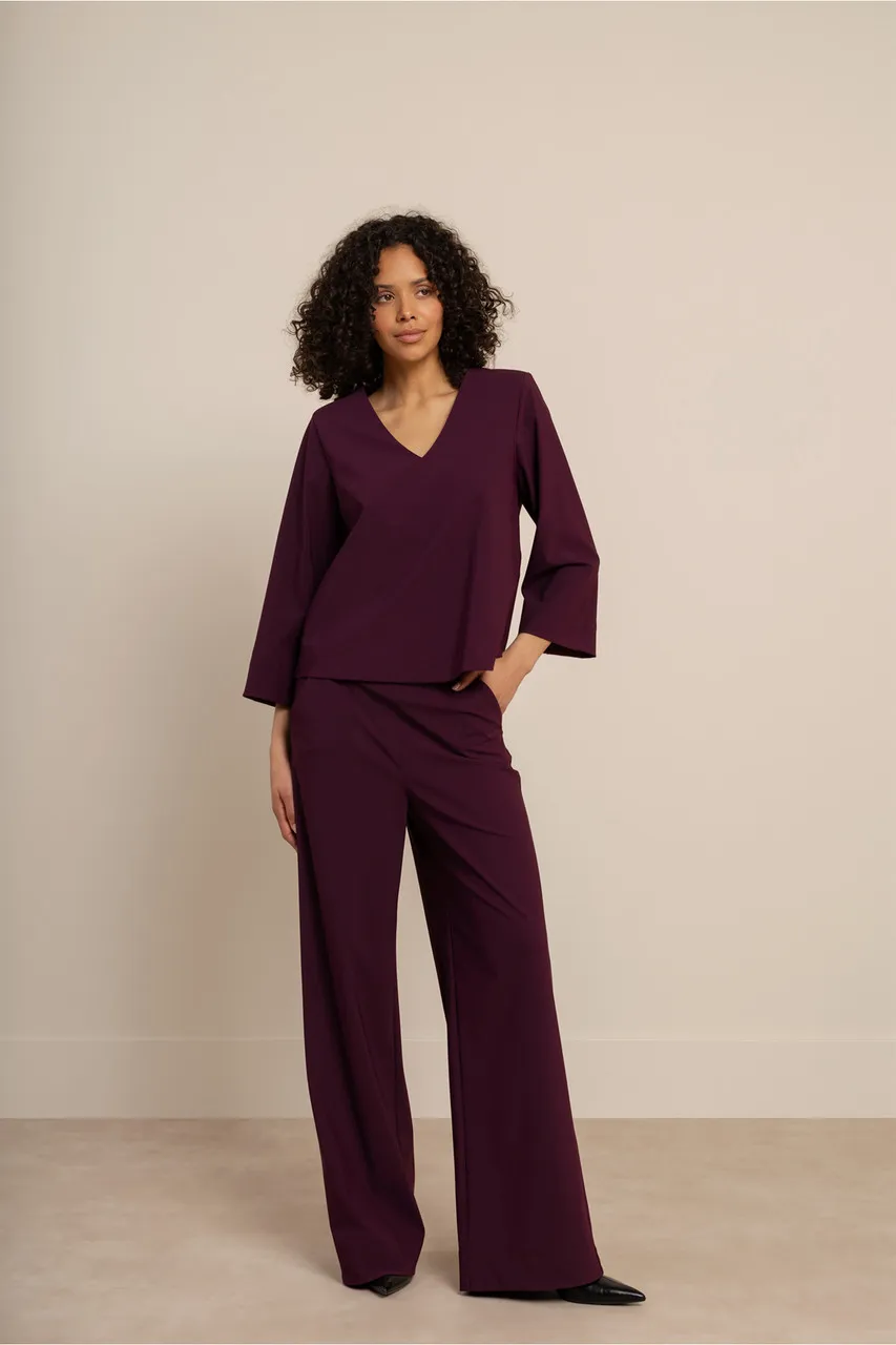 Cilou top - Blackberry - Afbeelding 2