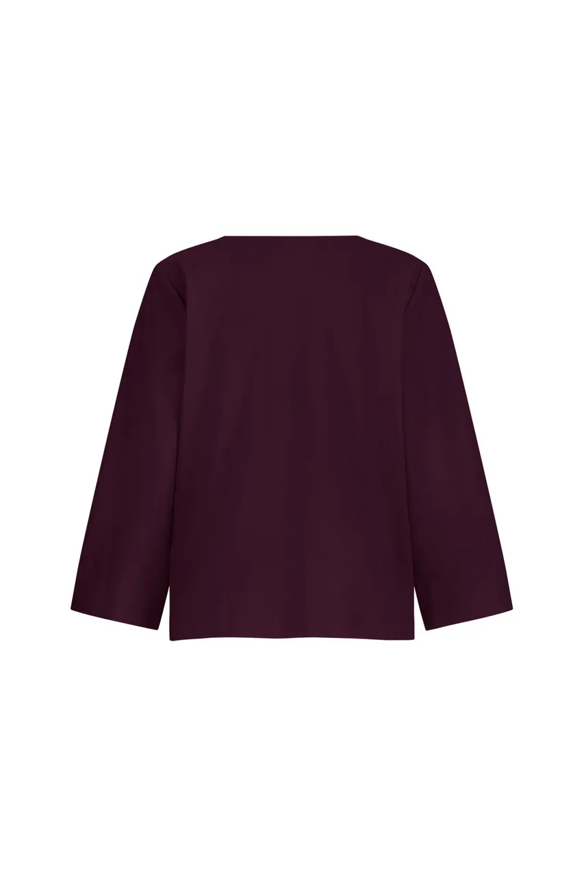 Cilou top - Blackberry - Afbeelding 5