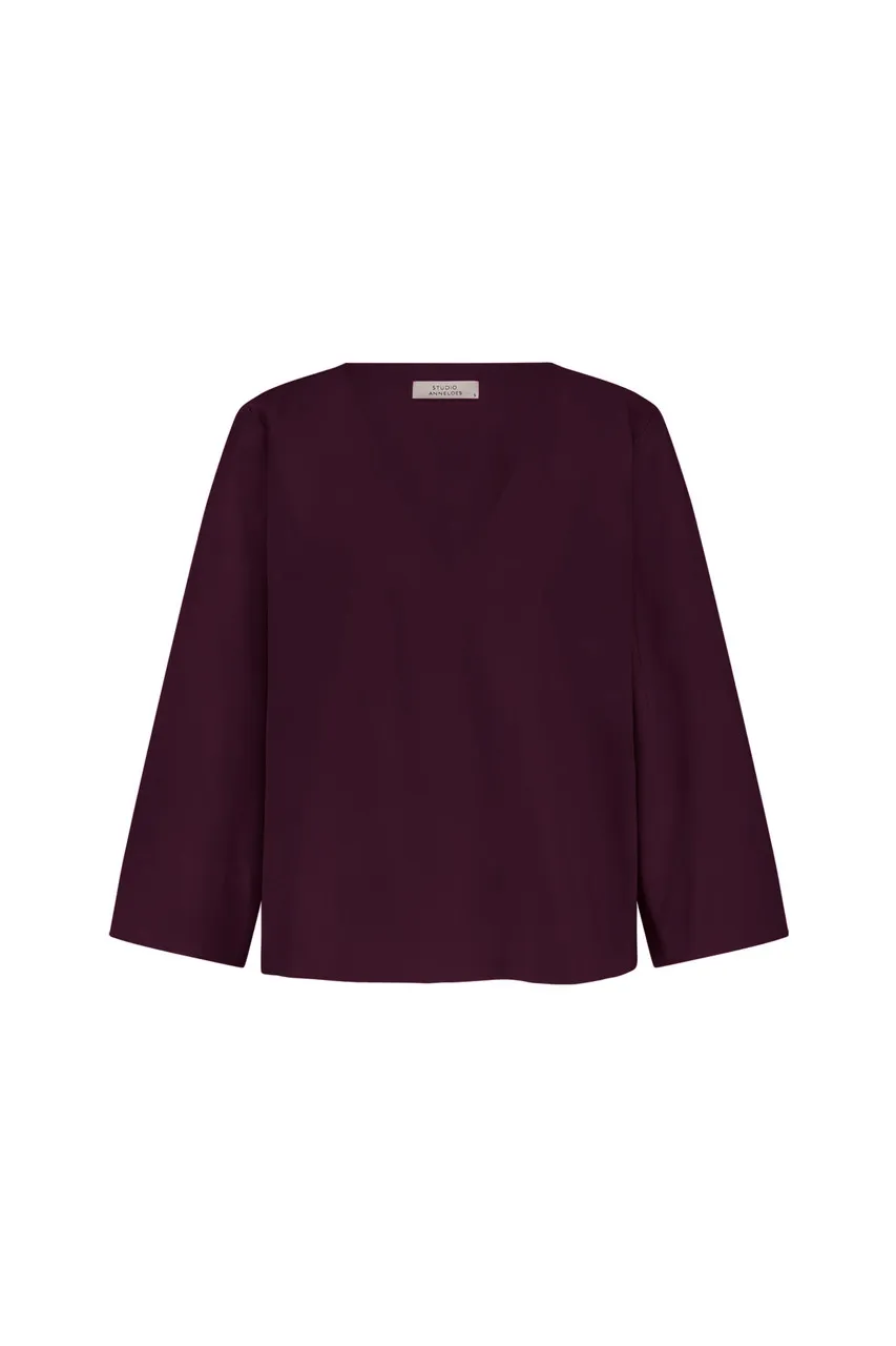 Cilou top - Blackberry - Afbeelding 6