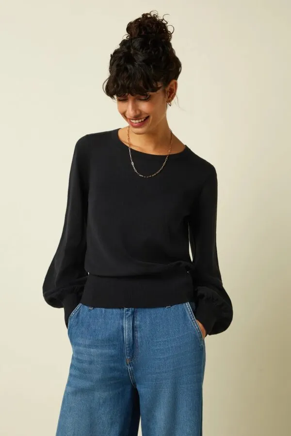 Bell Top Club - Zwart