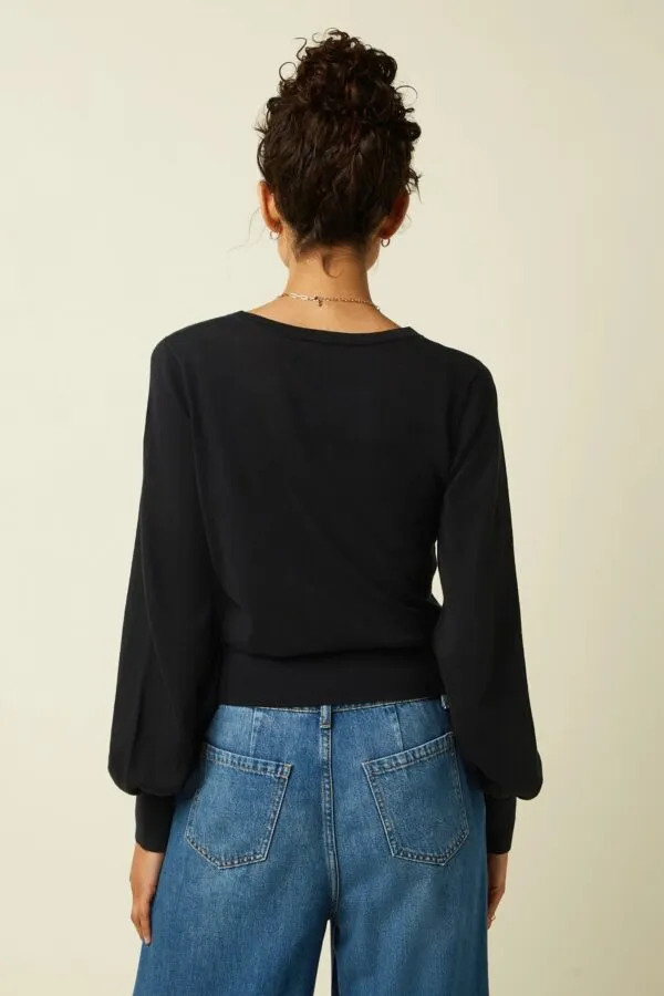 Bell Top Club - Zwart