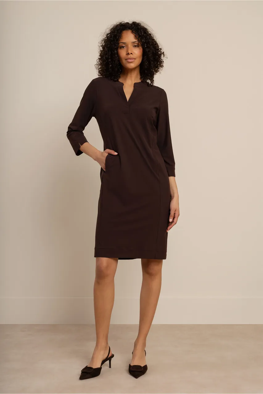 Simplicity dress - Espresso