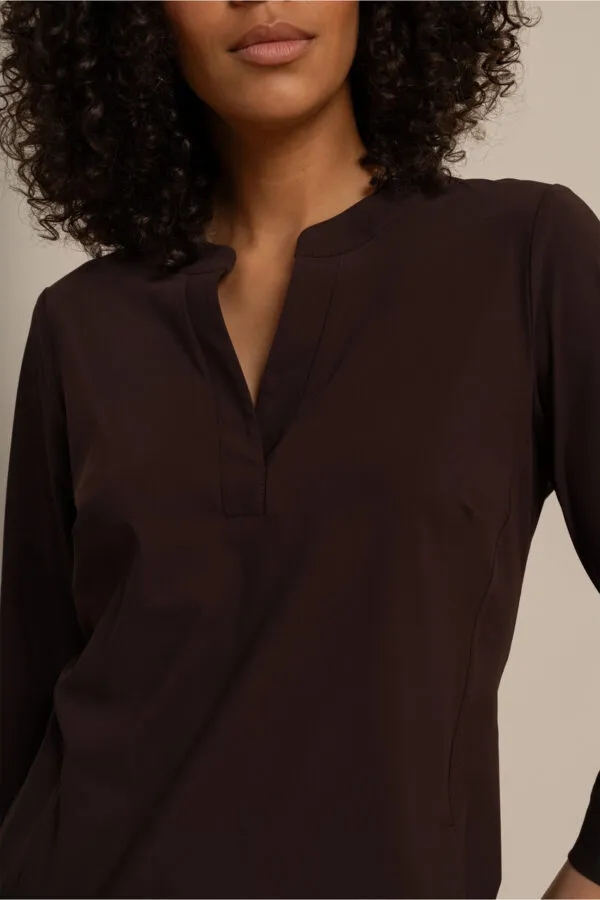 Simplicity dress - Espresso