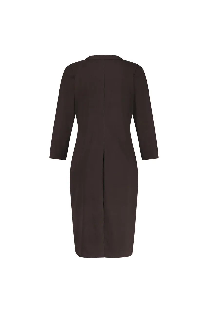Simplicity dress - Espresso - Afbeelding 4