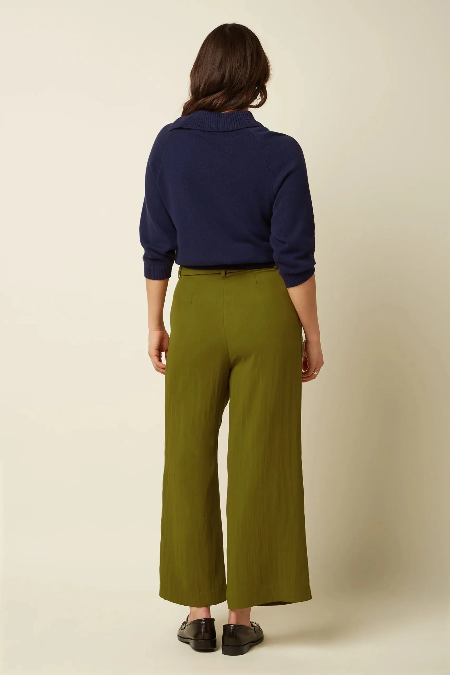 Zira Knit Top Bonheur - Evening Blue - Afbeelding 3