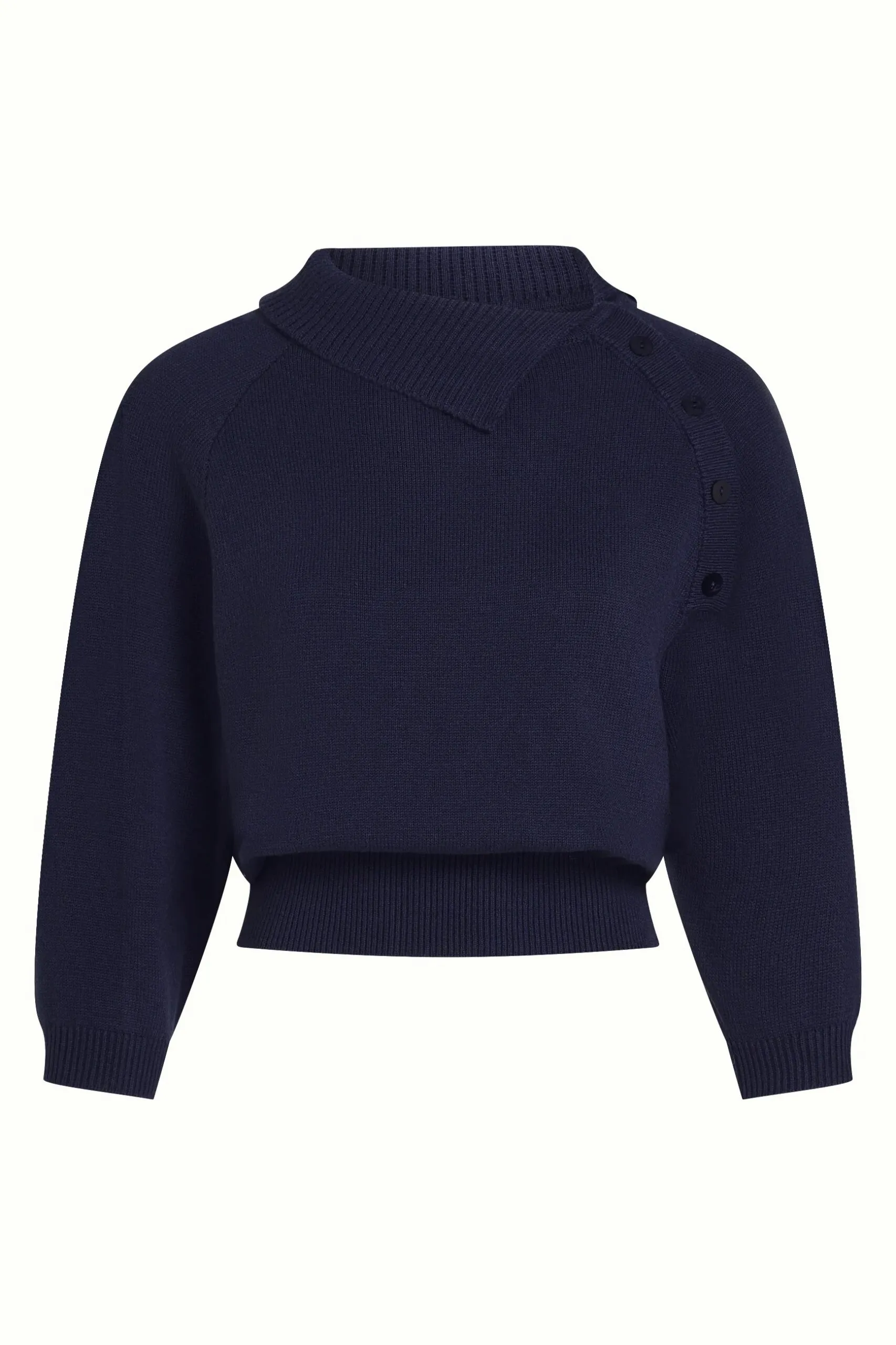 Zira Knit Top Bonheur - Evening Blue - Afbeelding 5