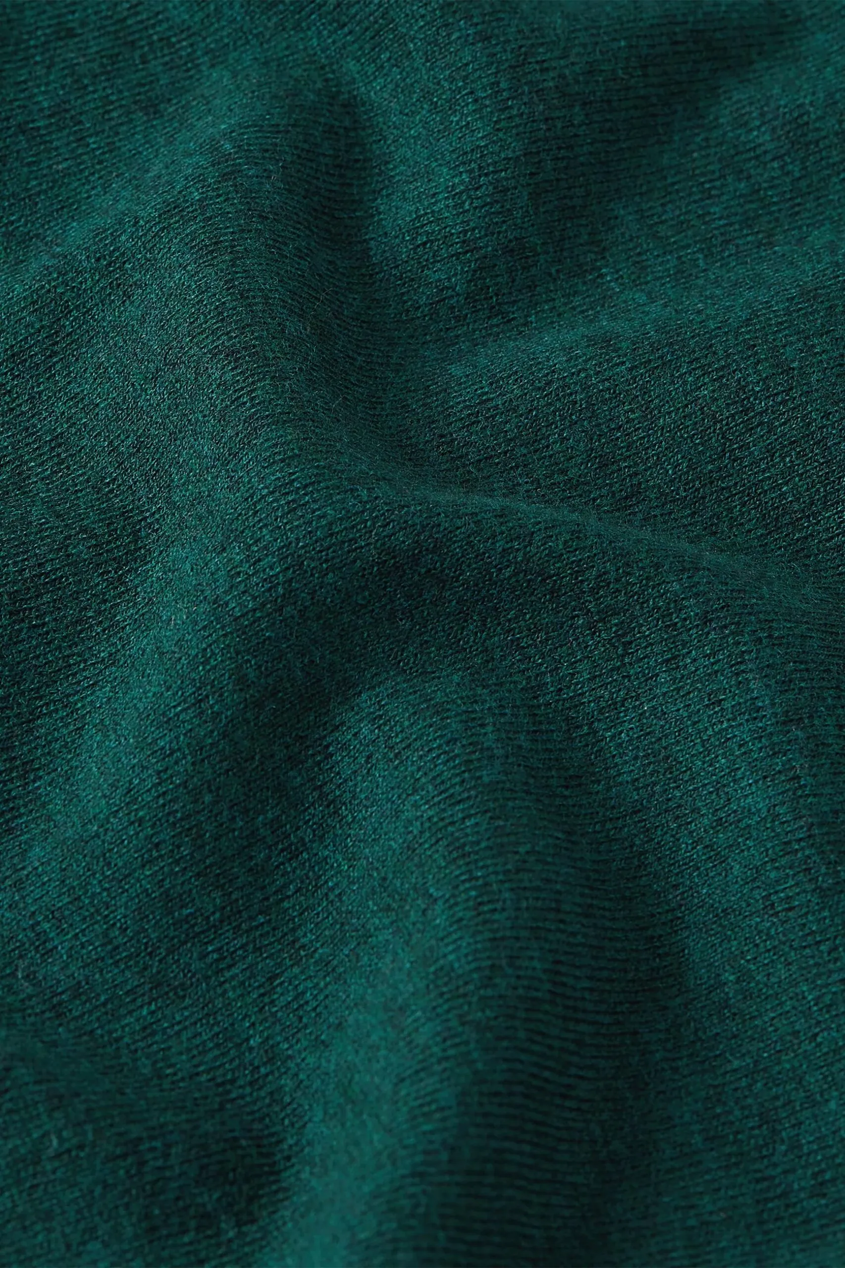 Mauve V Top Cocoon - pine green - Afbeelding 5