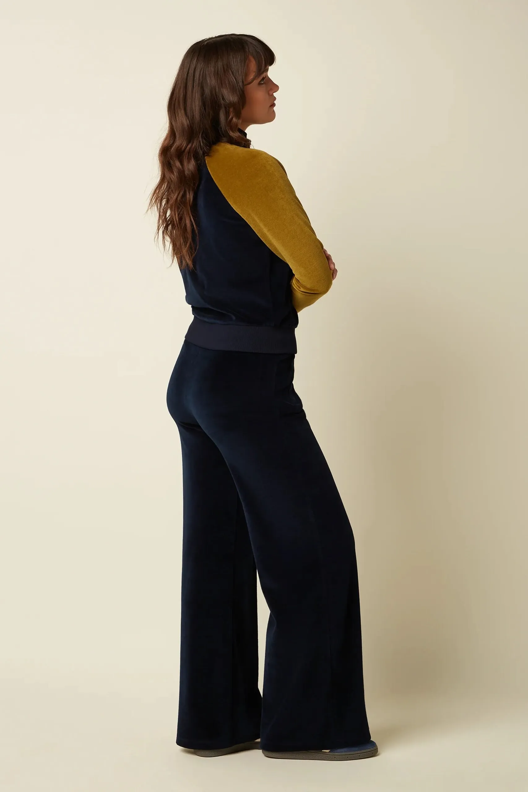Lila Coljack Baton Velvet - Sapphire Blue - Afbeelding 2