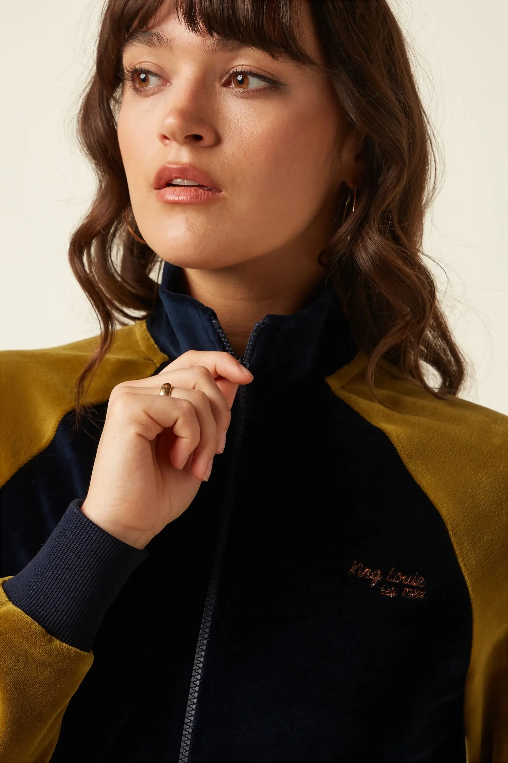 Lila Coljack Baton Velvet - Sapphire Blue - Afbeelding 3