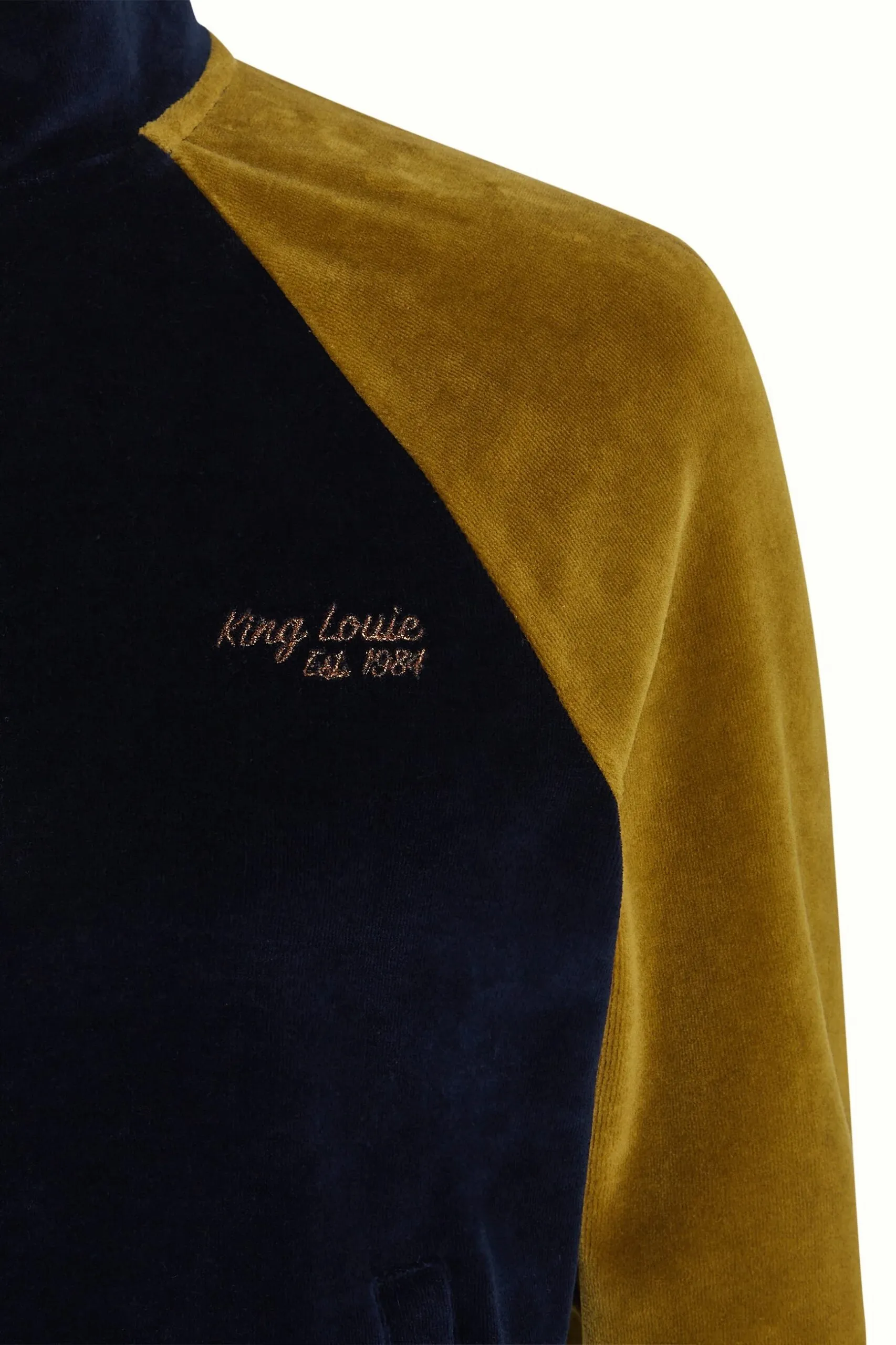 Lila Coljack Baton Velvet - Sapphire Blue - Afbeelding 5
