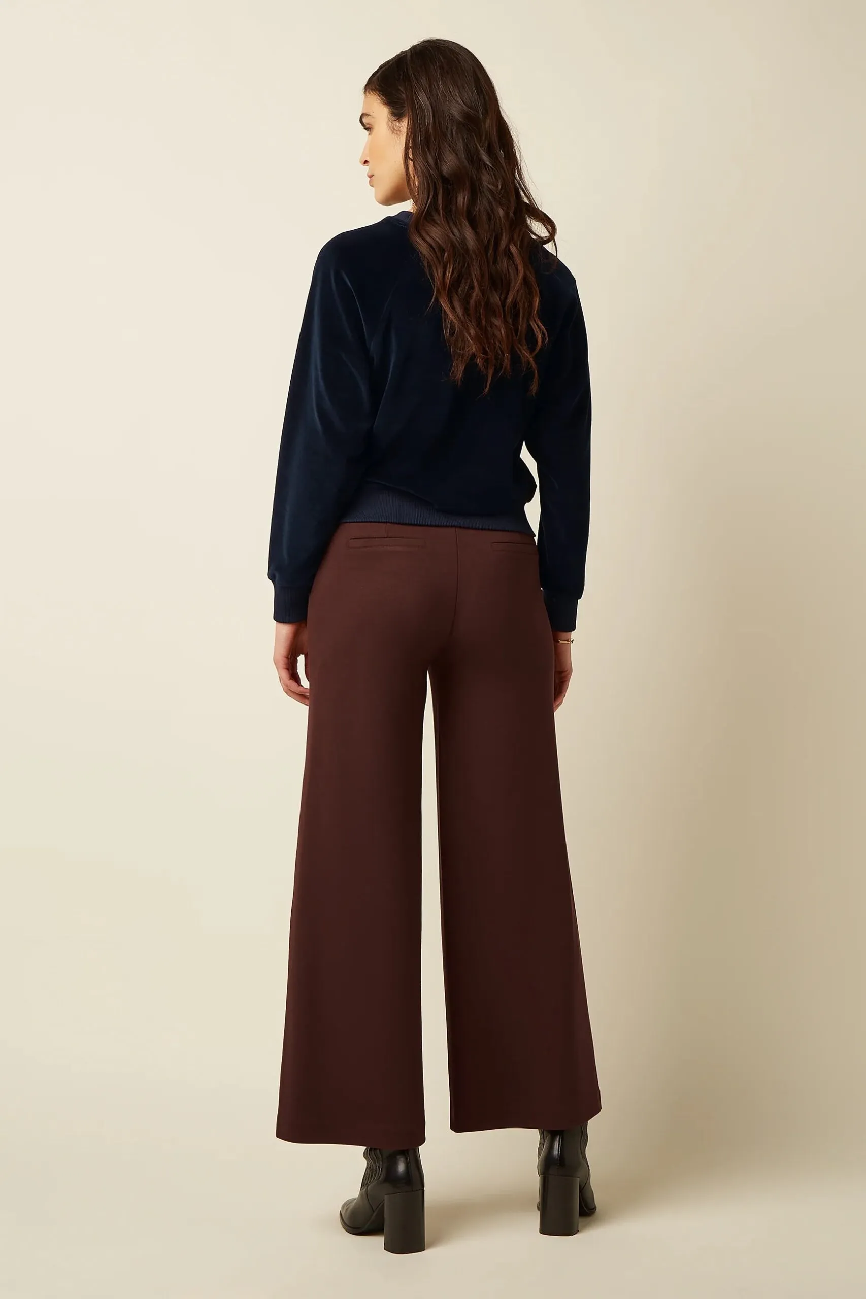 Febe Sweater Baton Velvet - Sapphire Blue - Afbeelding 3