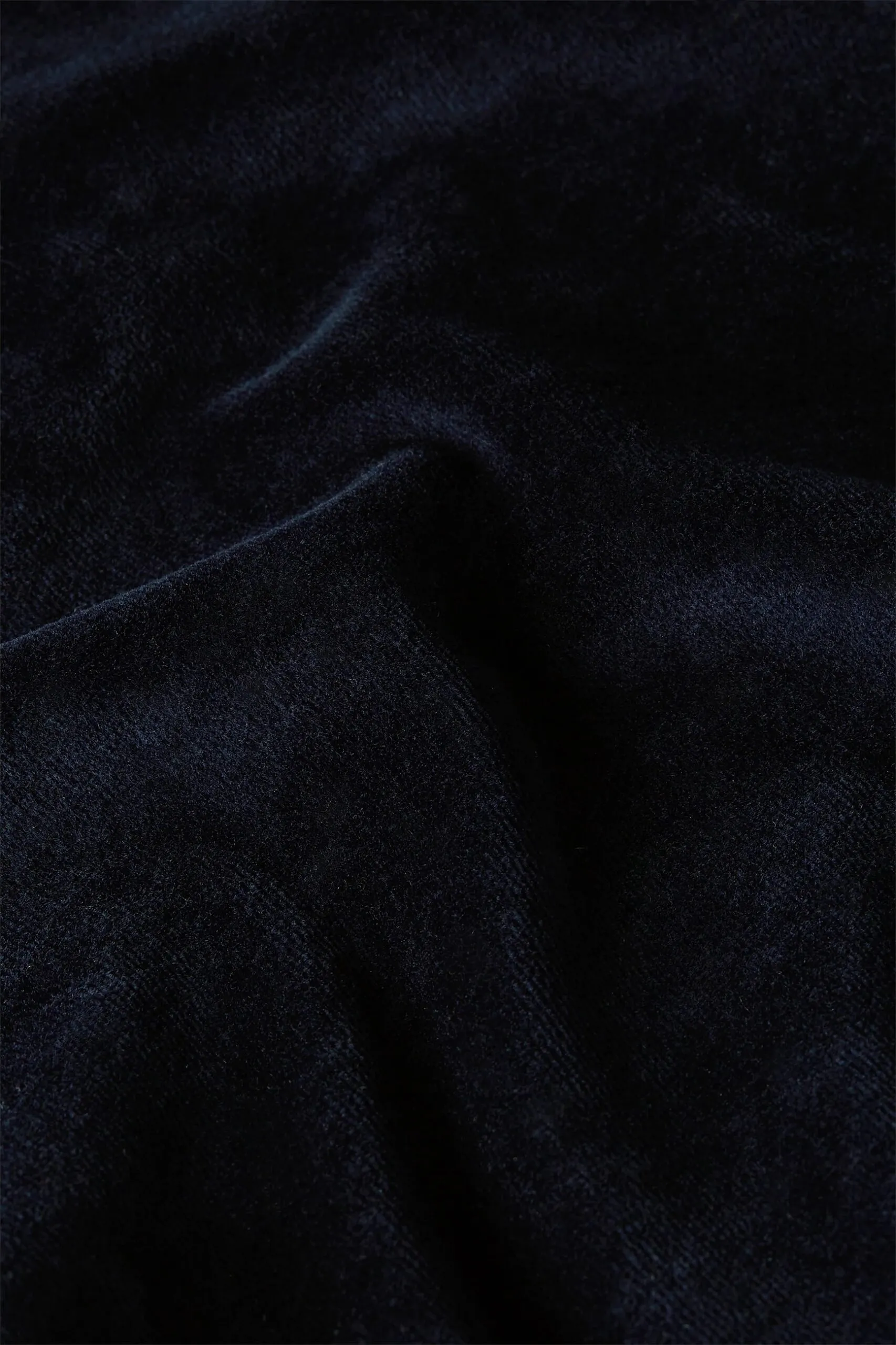 Febe Sweater Baton Velvet - Sapphire Blue - Afbeelding 4