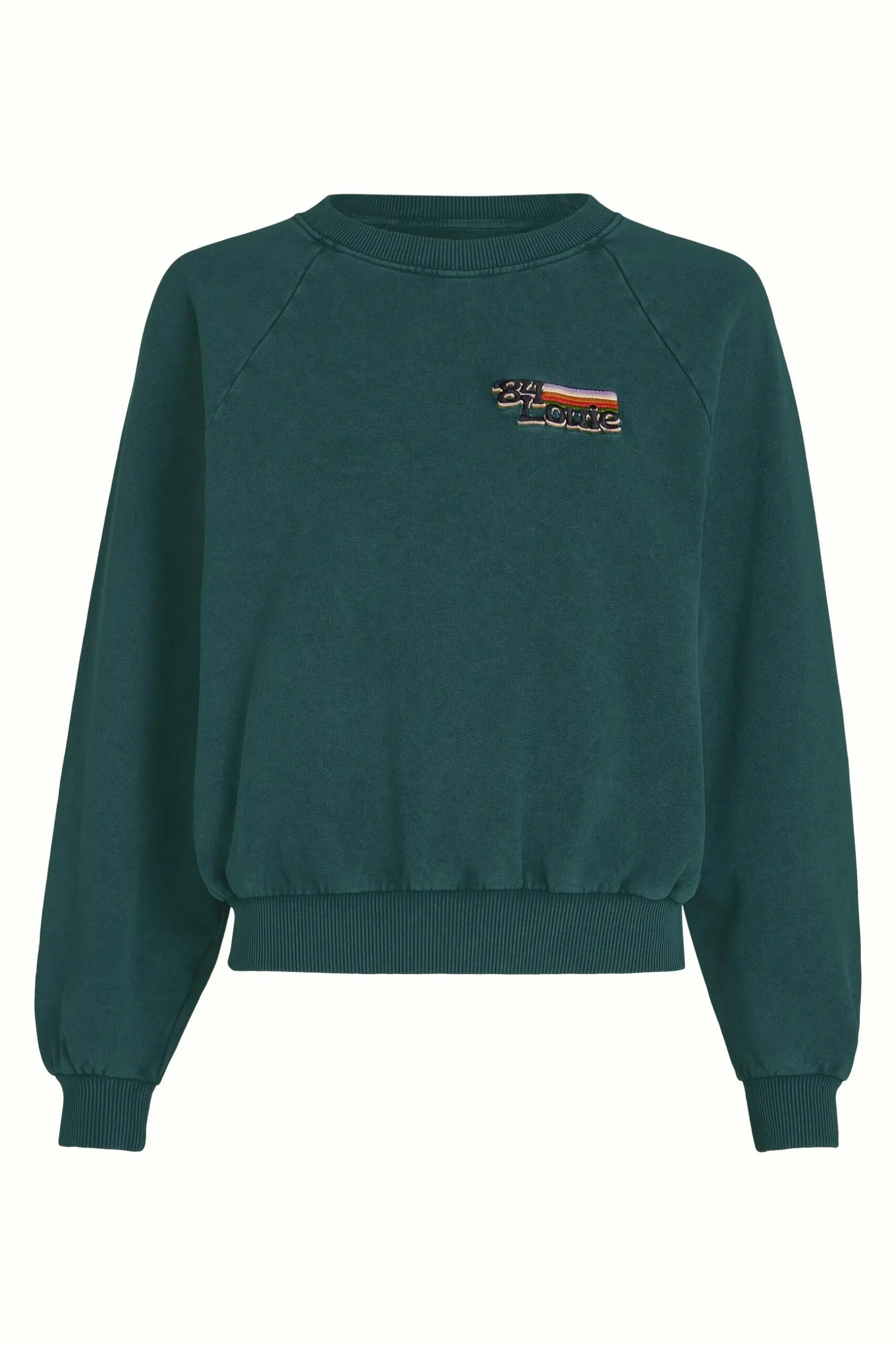 Bibi Sweater Wilde Sweat - pine green - Afbeelding 5