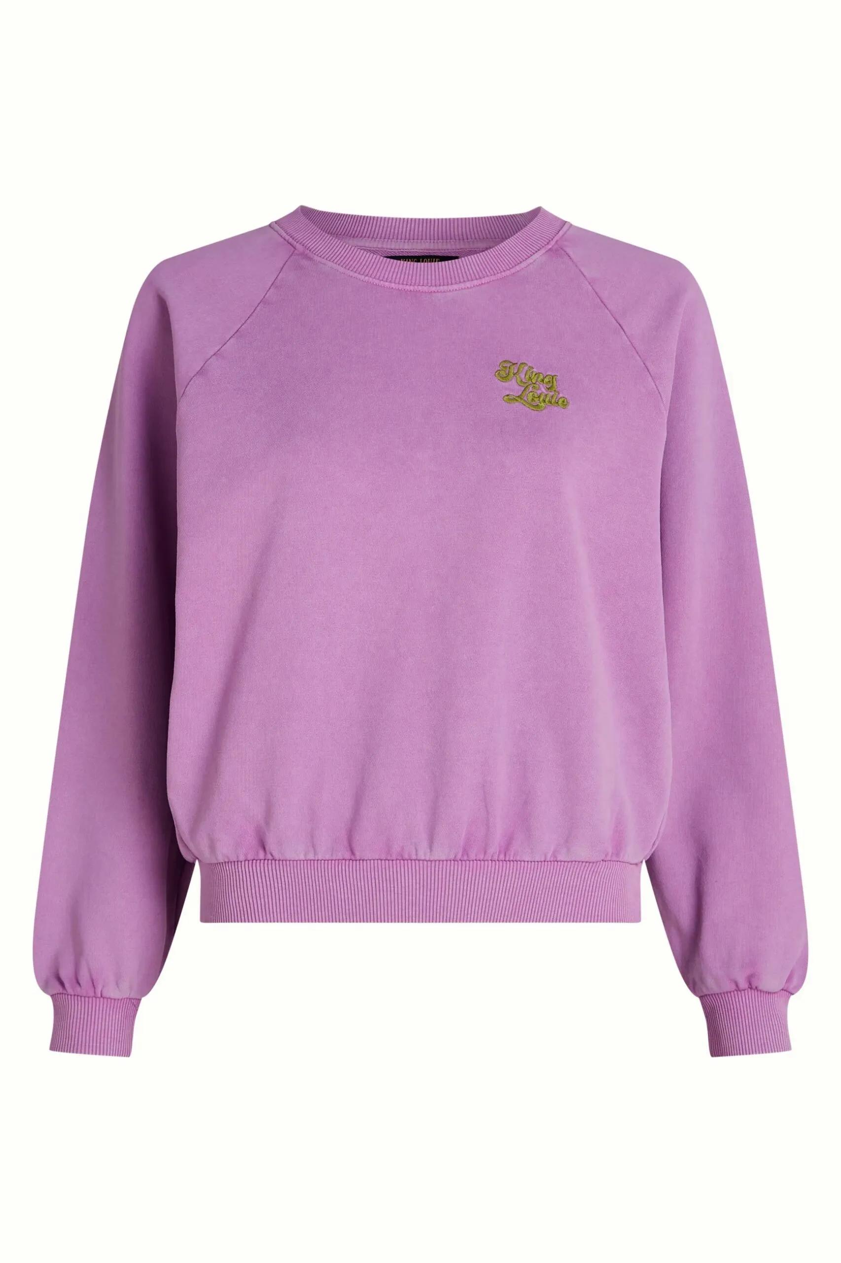 Bibi Sweater Wilde Sweat - Iris Purple - Afbeelding 5