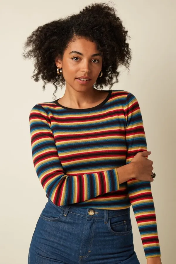 Agnes Top Lone - Multi color