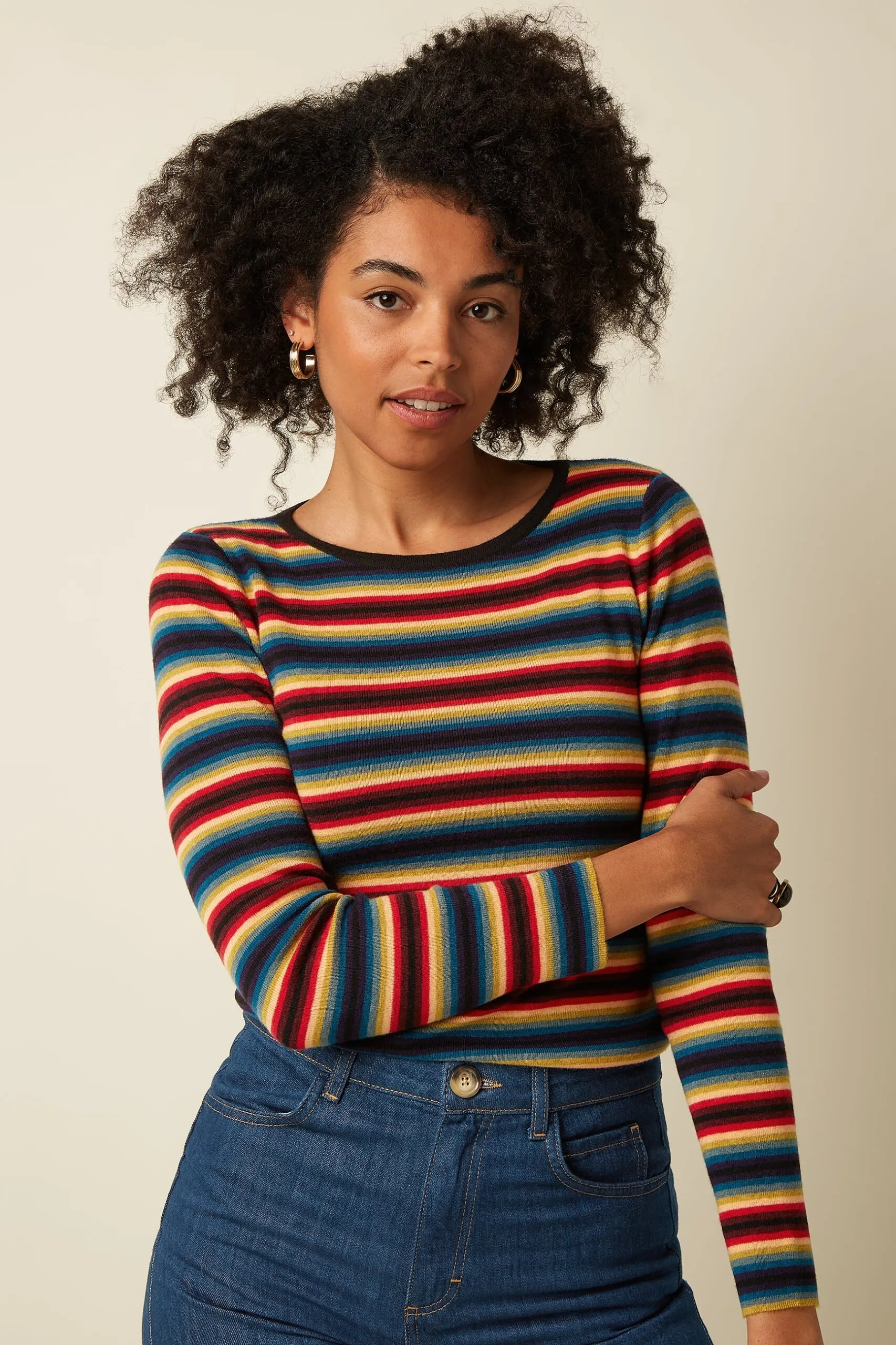 Agnes Top Lone - Multi color