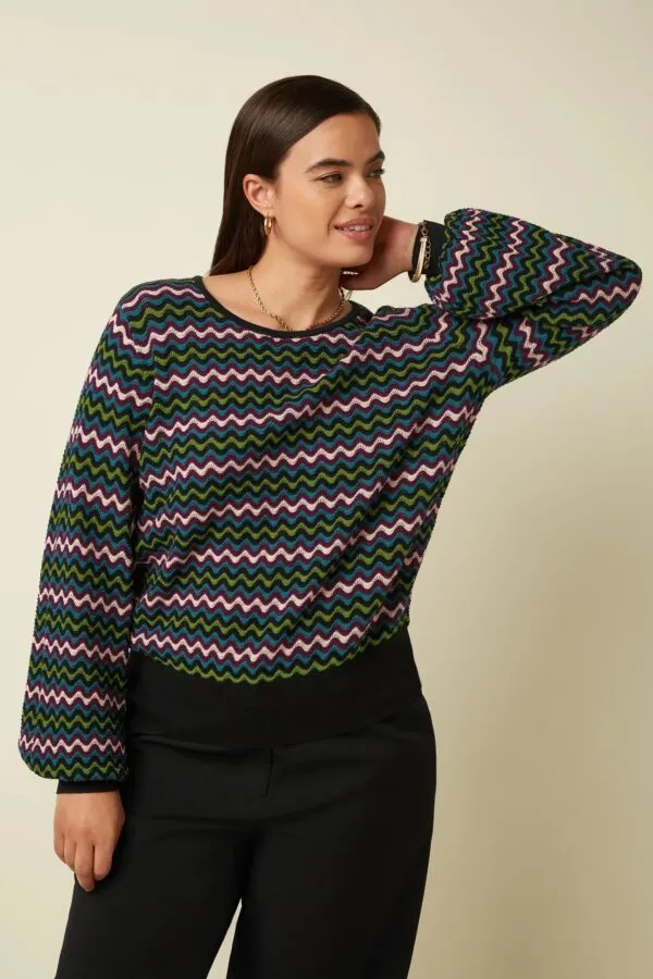 Bell Top Wyler - Zwart