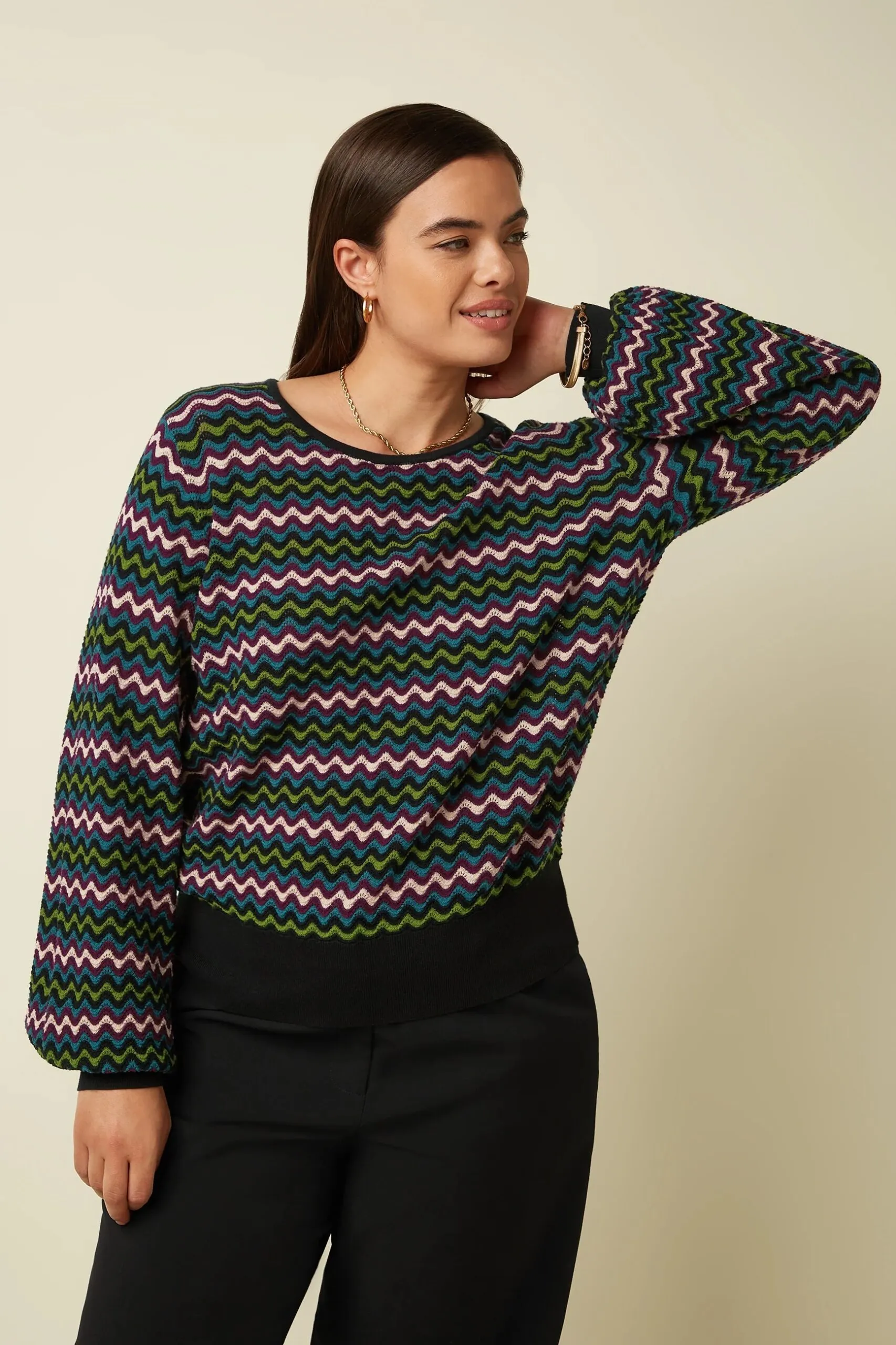 Bell Top Wyler - Zwart