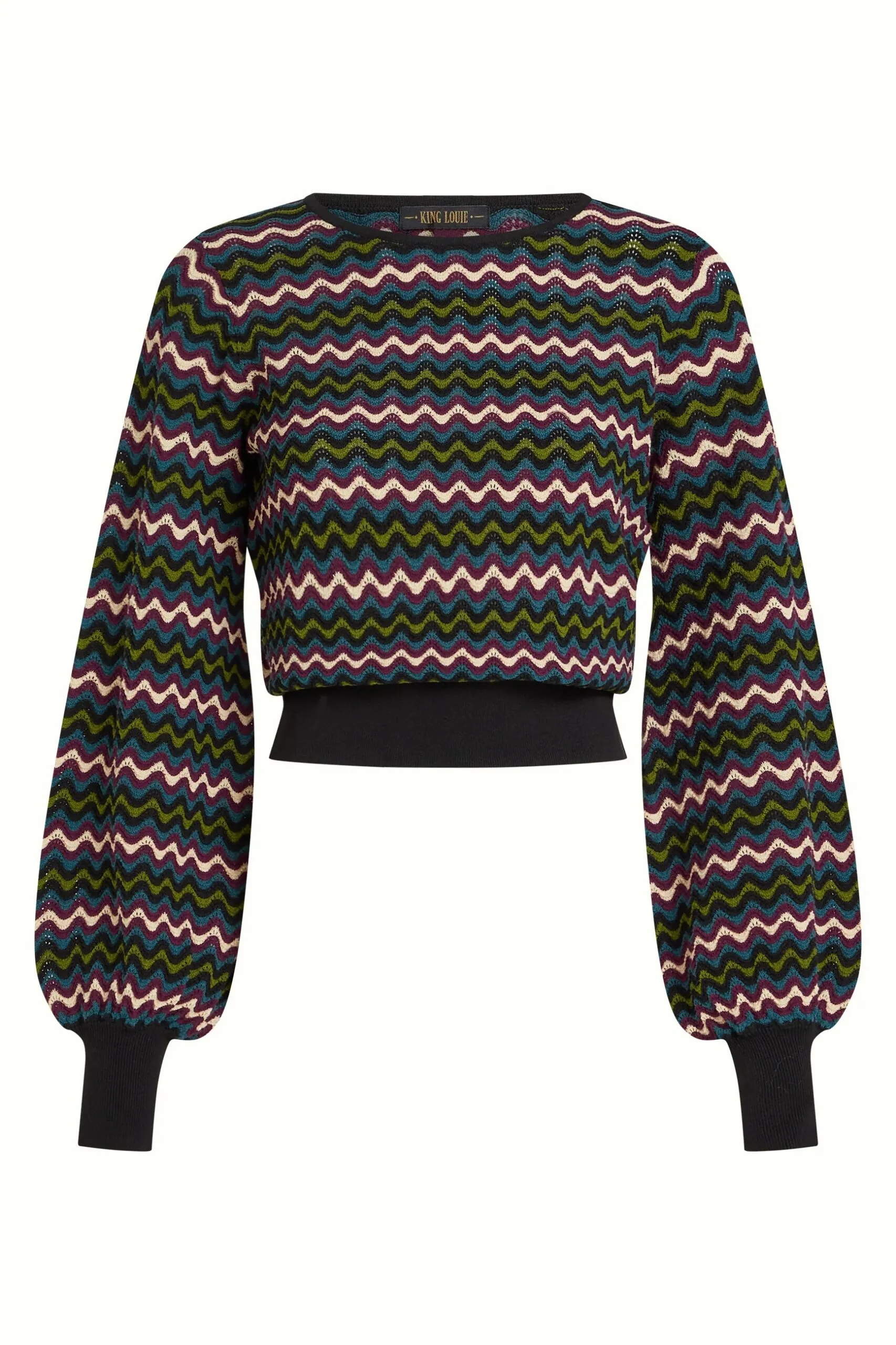 Bell Top Wyler - Zwart - Afbeelding 4