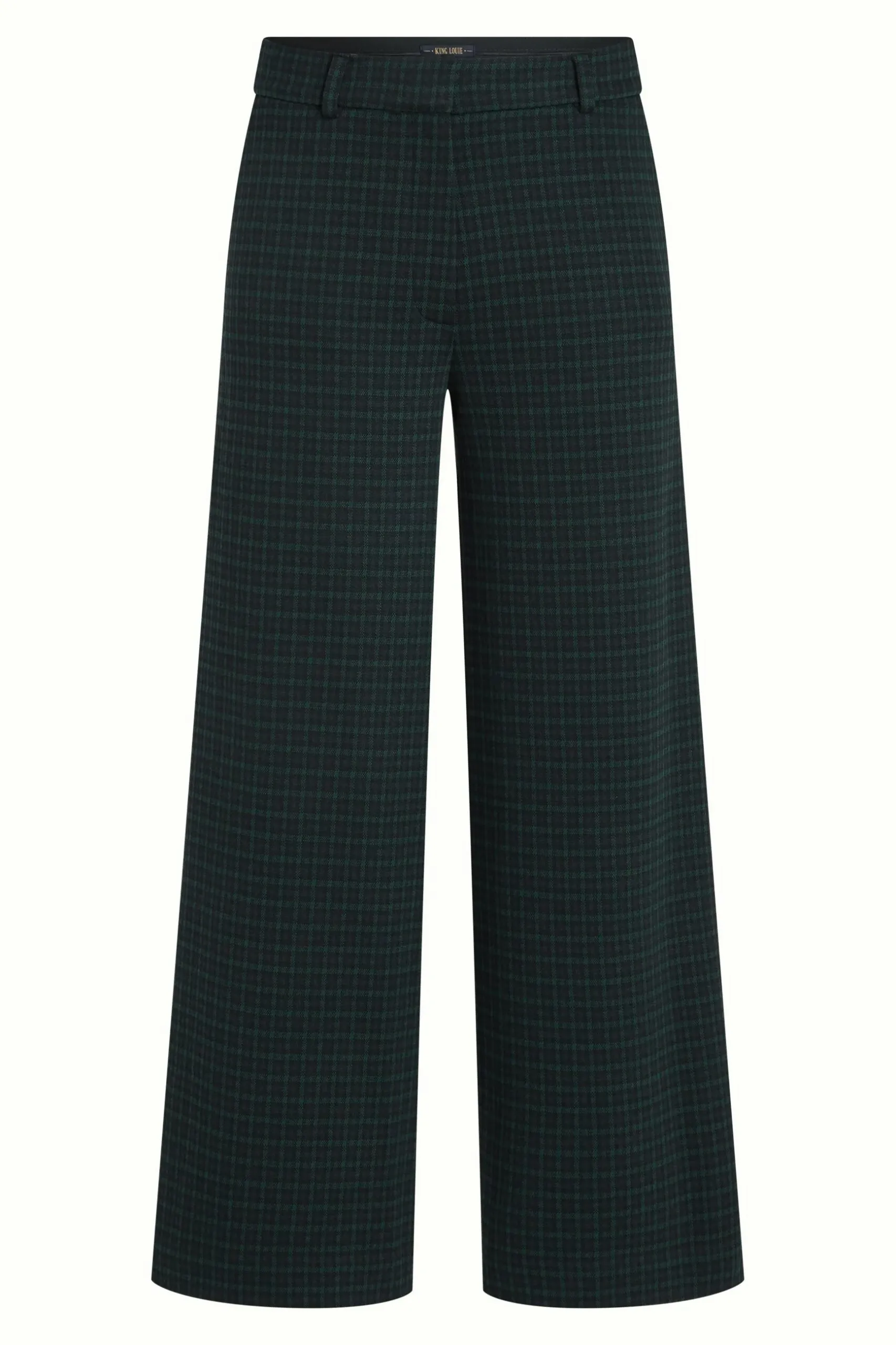 Federica Pants Reyna Check - Zwart - Afbeelding 6
