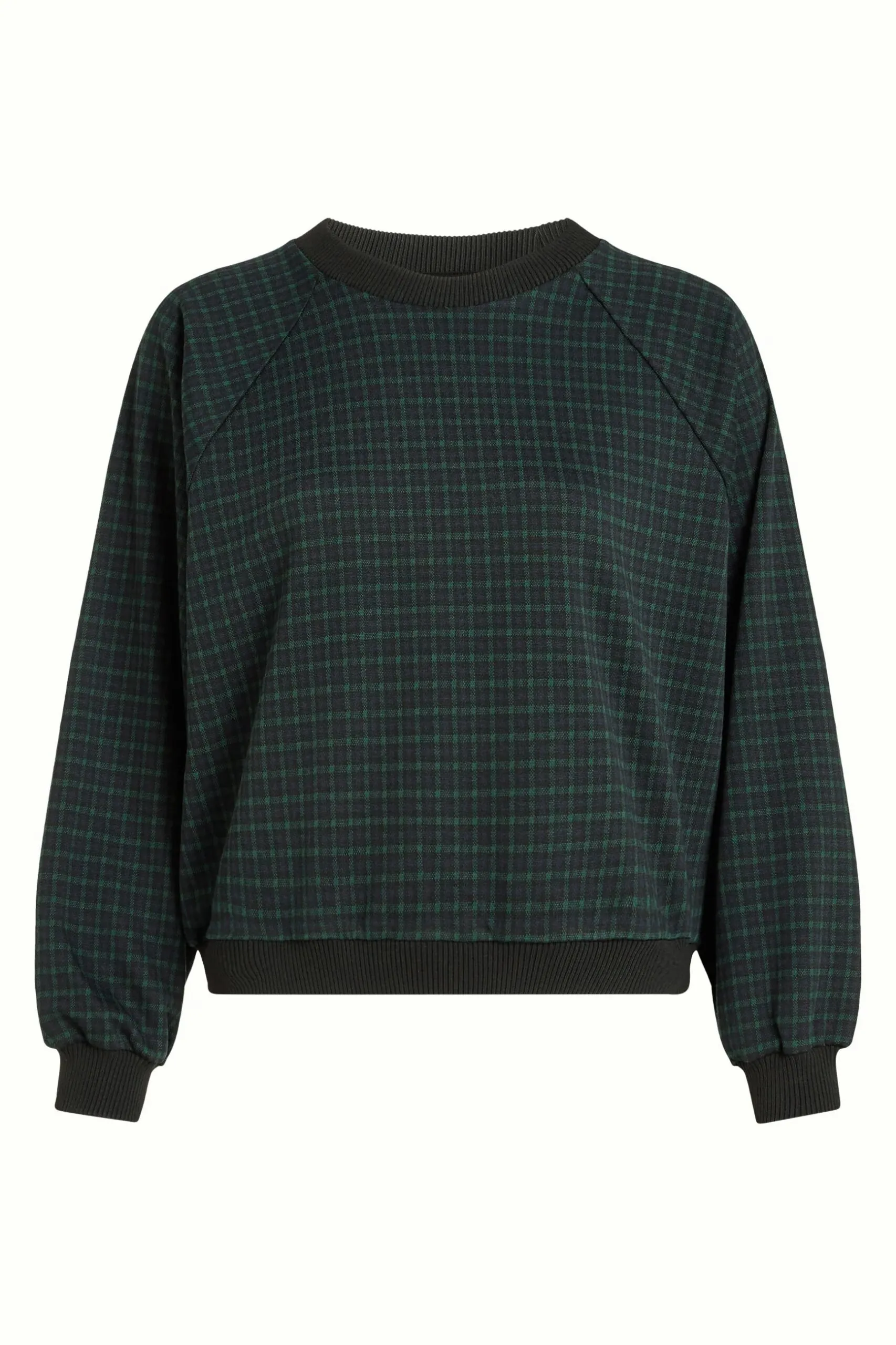 Bibi Sweater Reyna Check - Zwart - Afbeelding 5