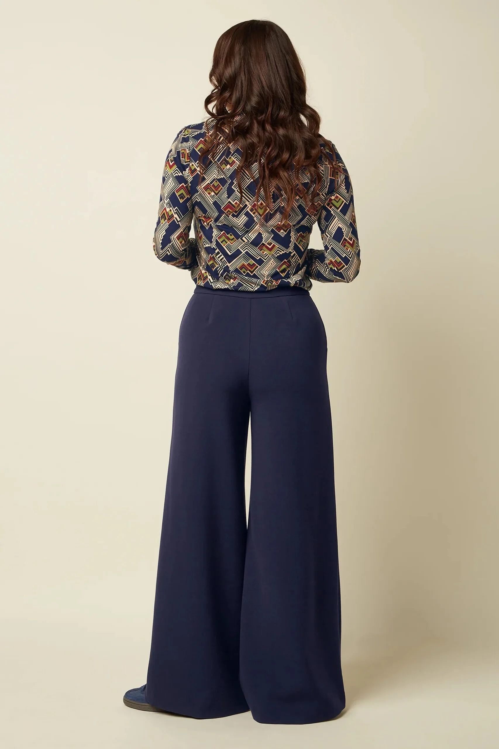 Blouse Leia - Evening Blue - Afbeelding 2